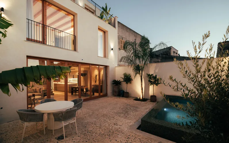 New built townhouse with views and pool in Montuïri