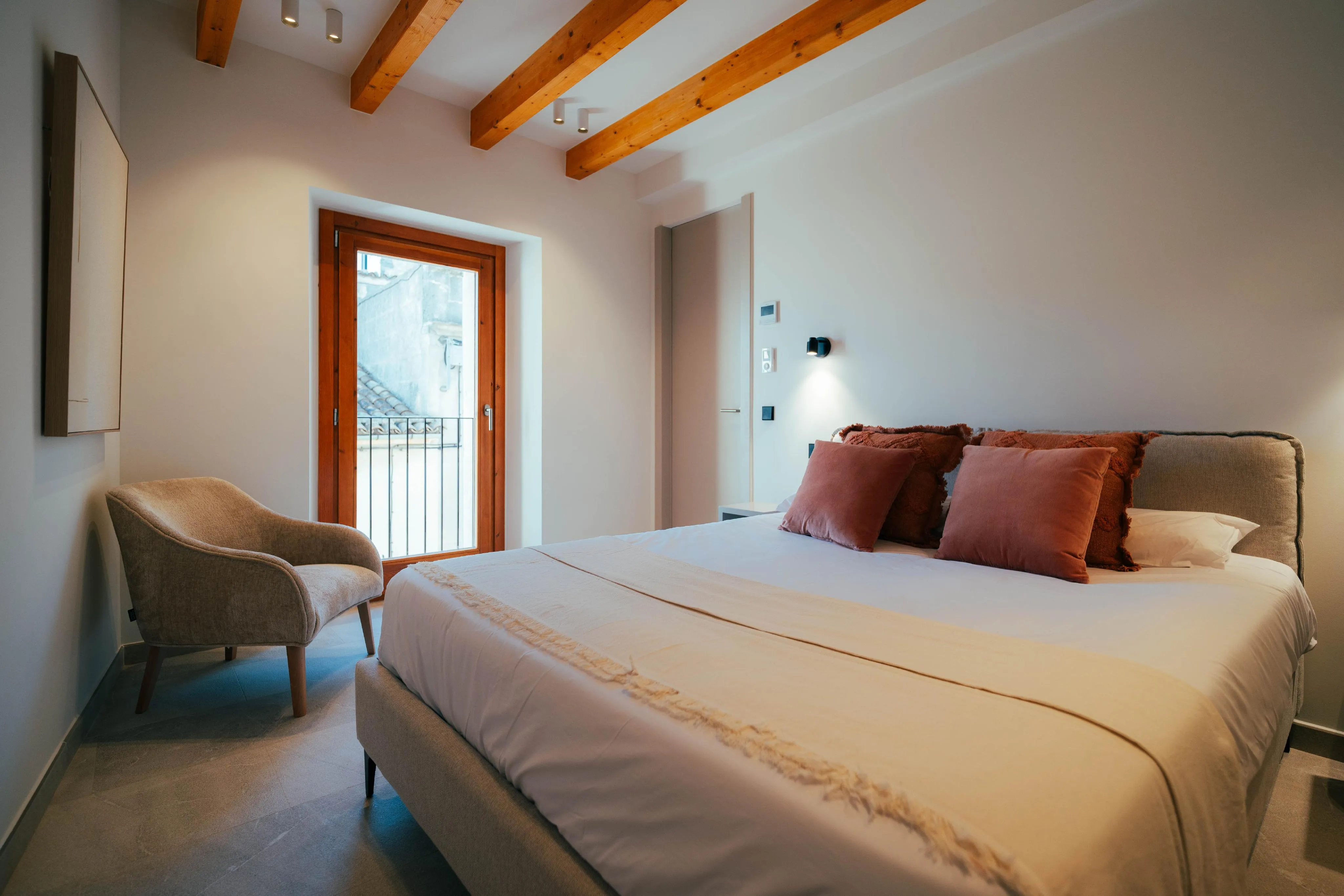 New built townhouse with views and pool in Montuïri-13