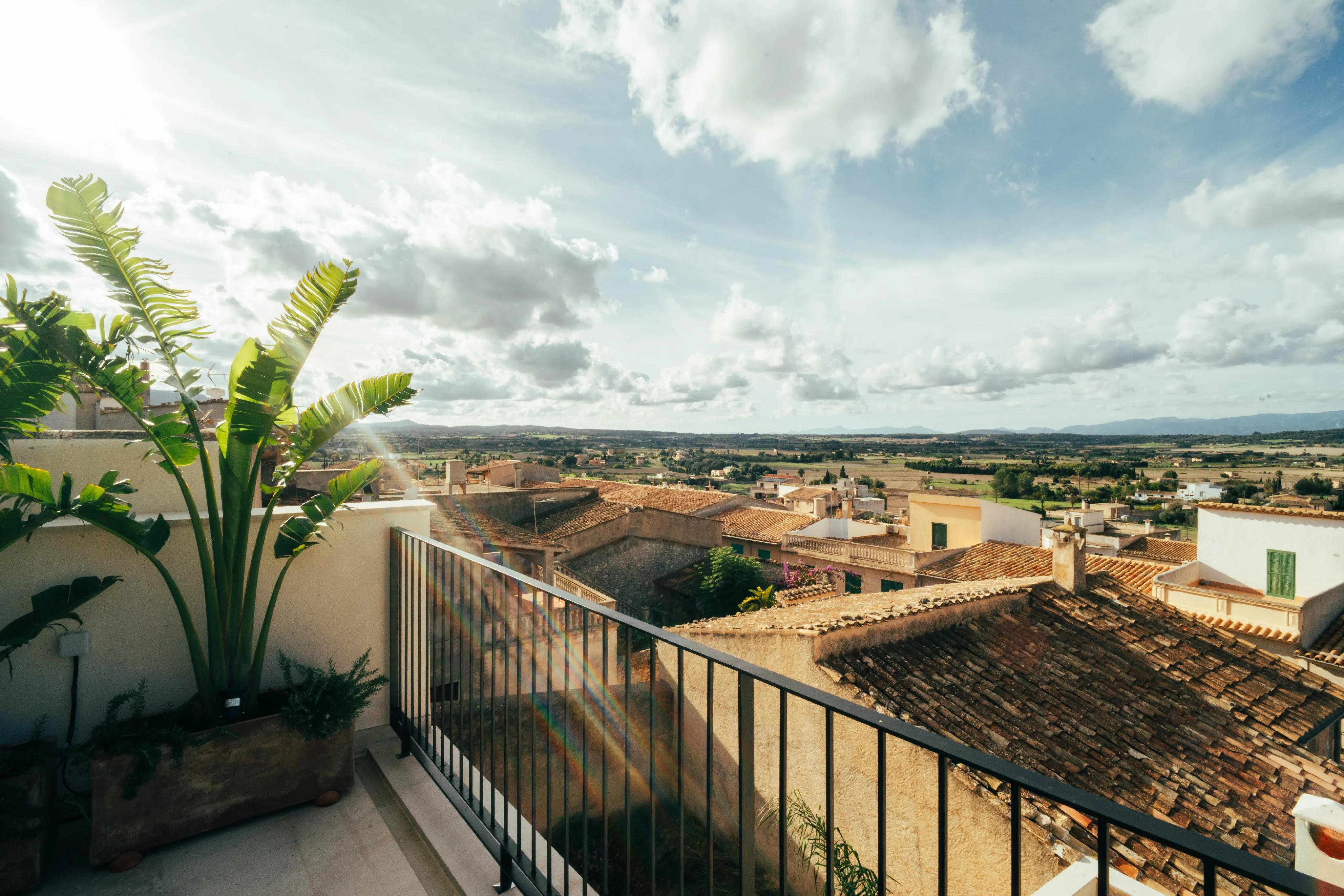 New built townhouse with views and pool in Montuïri-17