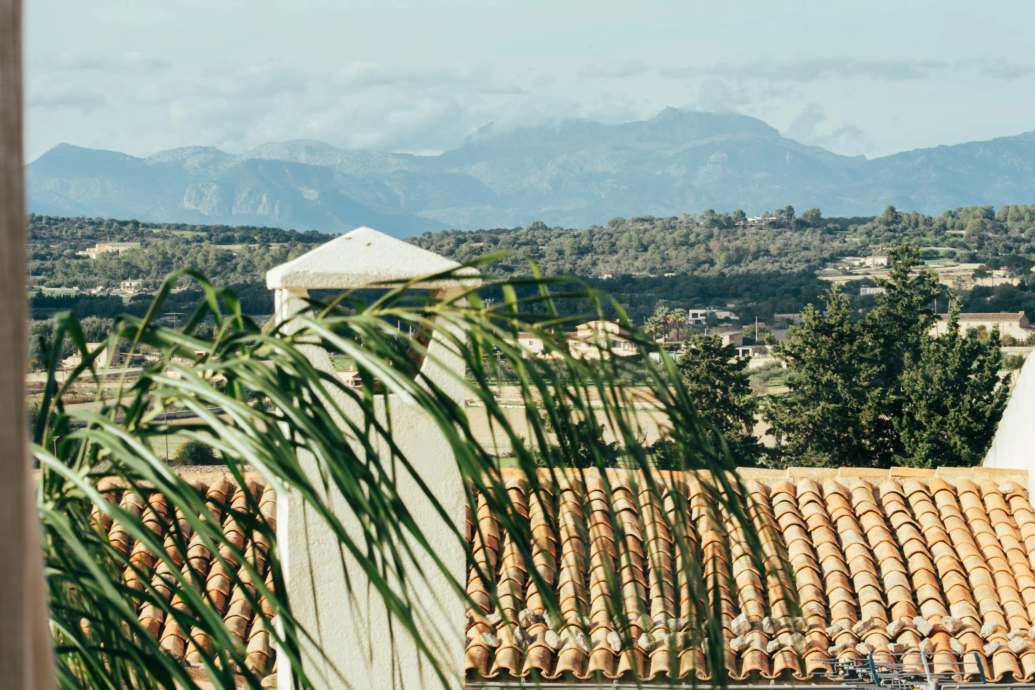 New built townhouse with views and pool in Montuïri-18