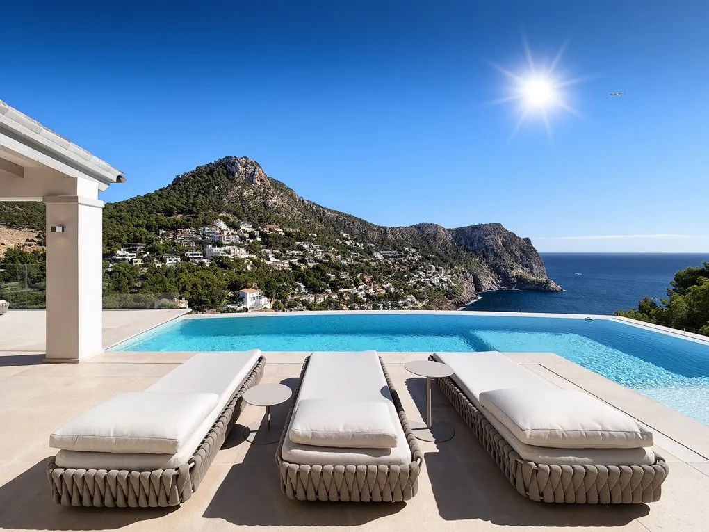 Modern villa i ett drömläge med spektakulär utsikt-3