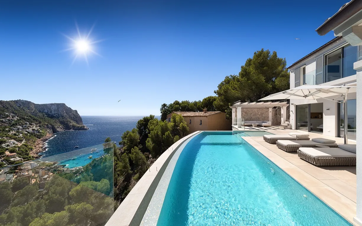 Modern villa i ett drömläge med spektakulär utsikt-22