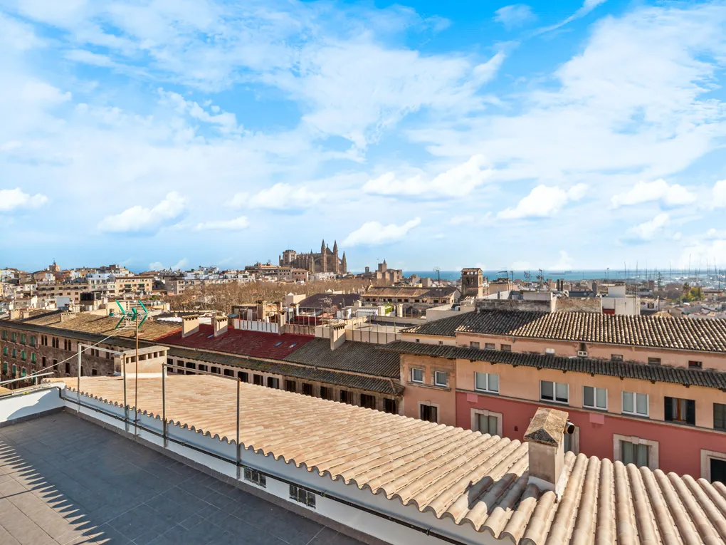 Affascinante, luminoso e ristrutturato appartamento con ascensore e terrazza comune sul tetto in posizione privilegiata Jaime III-7
