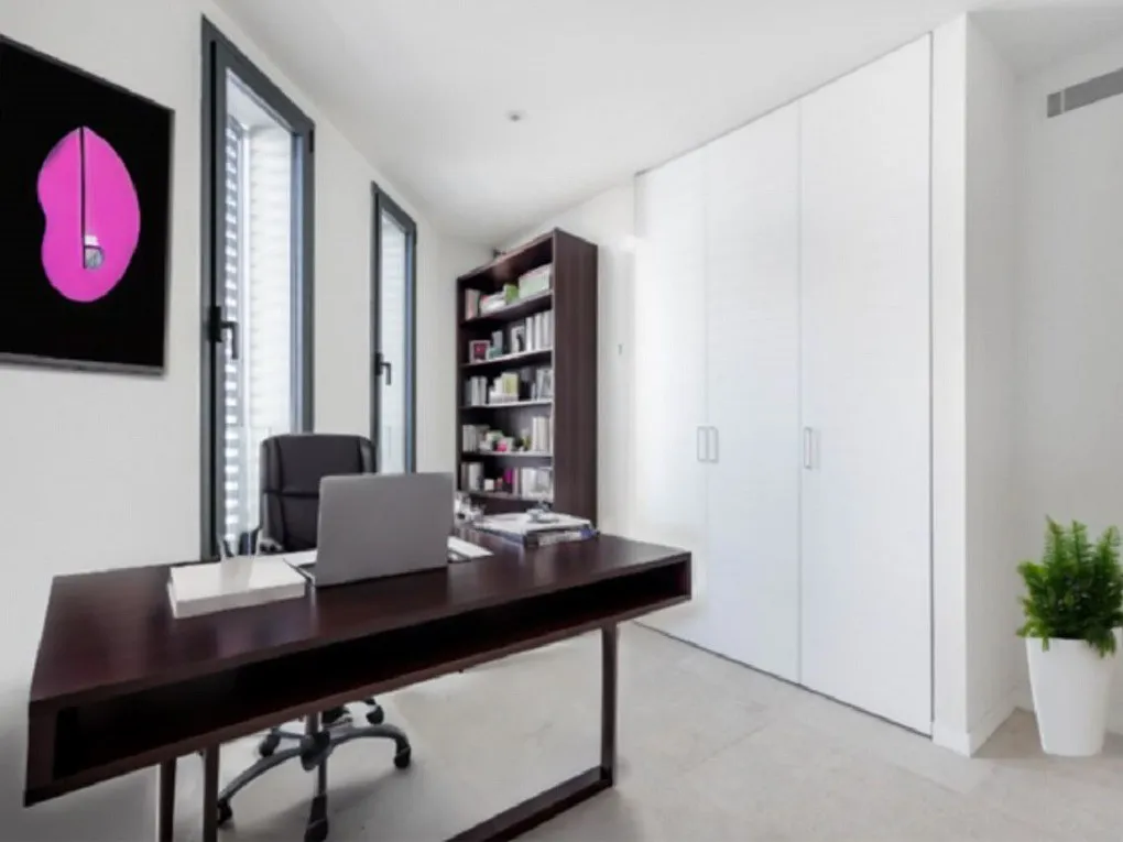 Moderna casa a schiera con terrazze e piscina a Molinar-9