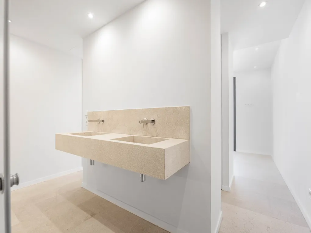 Moderna casa a schiera con terrazze e piscina a Molinar-7