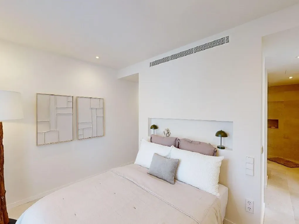 Moderna casa a schiera con terrazze e piscina a Molinar-8