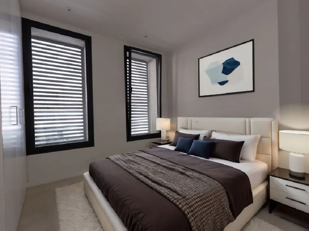 Moderna casa a schiera con terrazze e piscina a Molinar-6