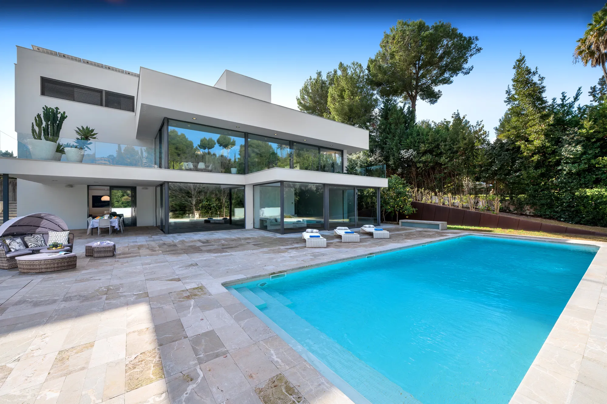 Villa de vacaciones en Son Vida - Una escapada de verano perfecta-3