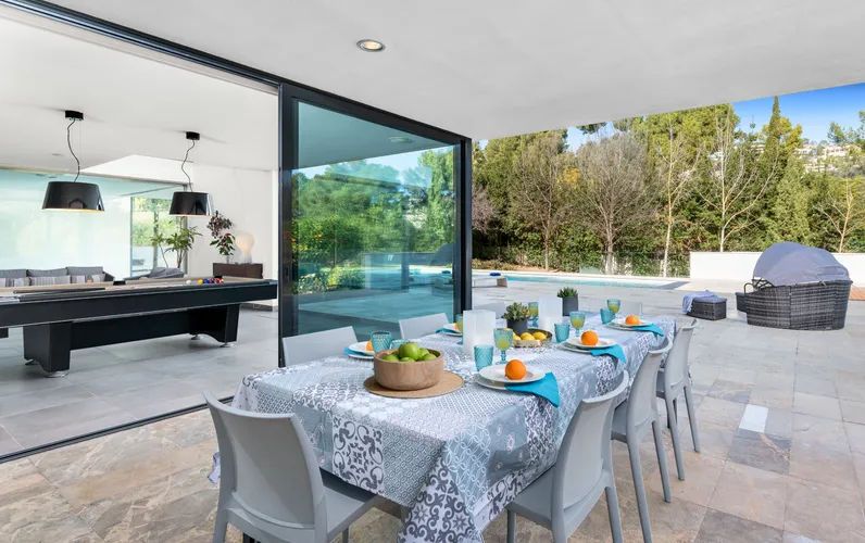 Villa de vacances à Son Vida - Un séjour d'été parfait