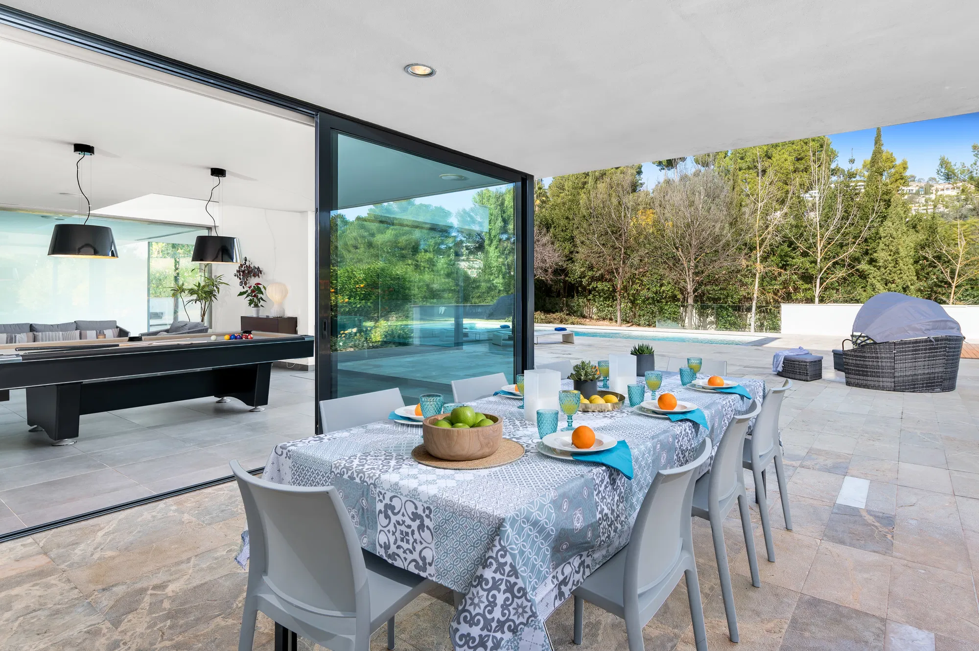 Villa de vacaciones en Son Vida - Una escapada de verano perfecta-2