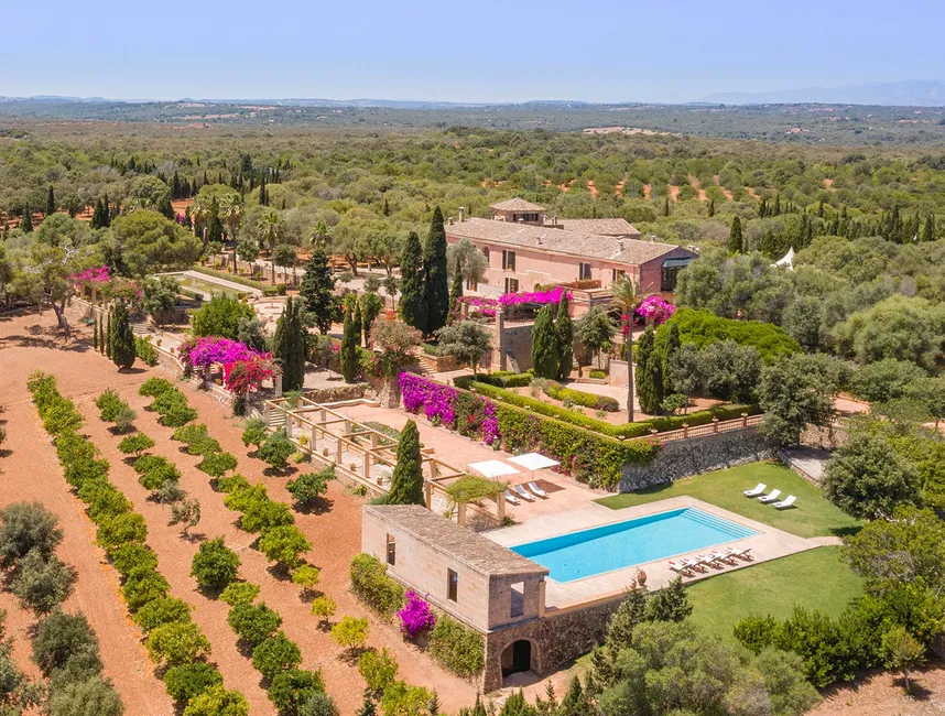 "SON DOBLONS". Ferieboliger i Santa Margarita.-1