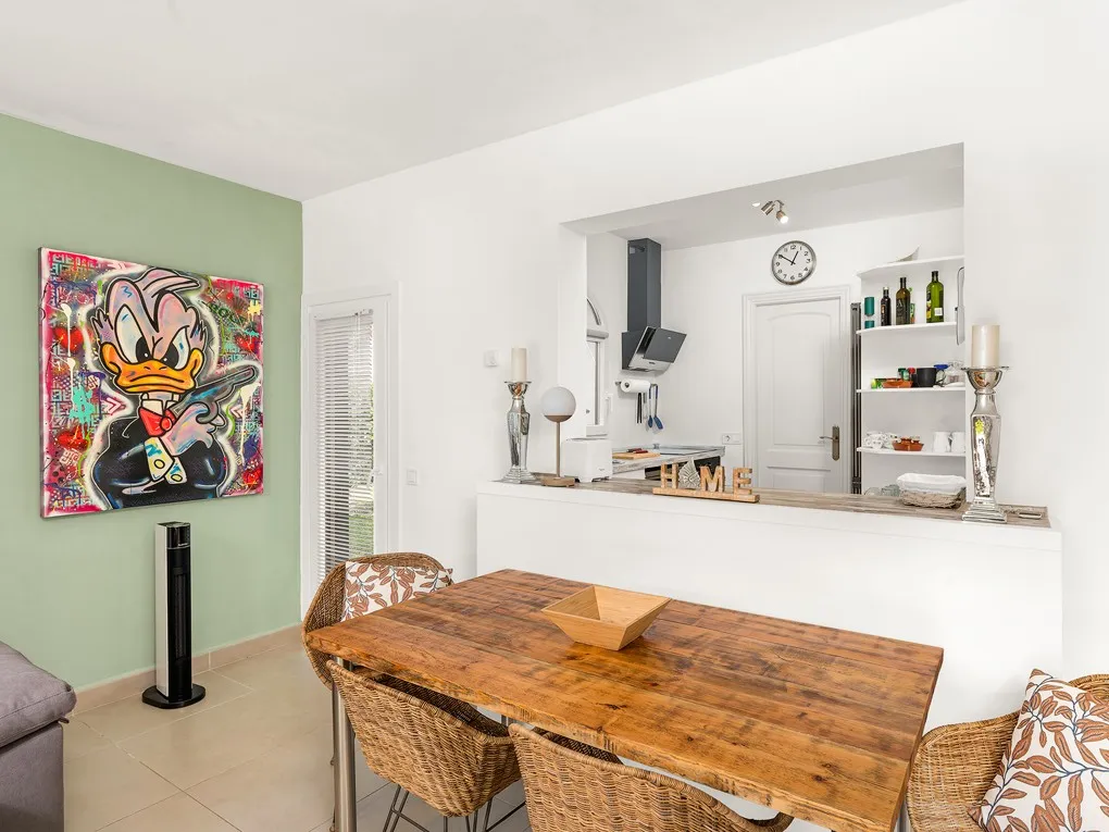 Gerenoveerde tuinflat-7