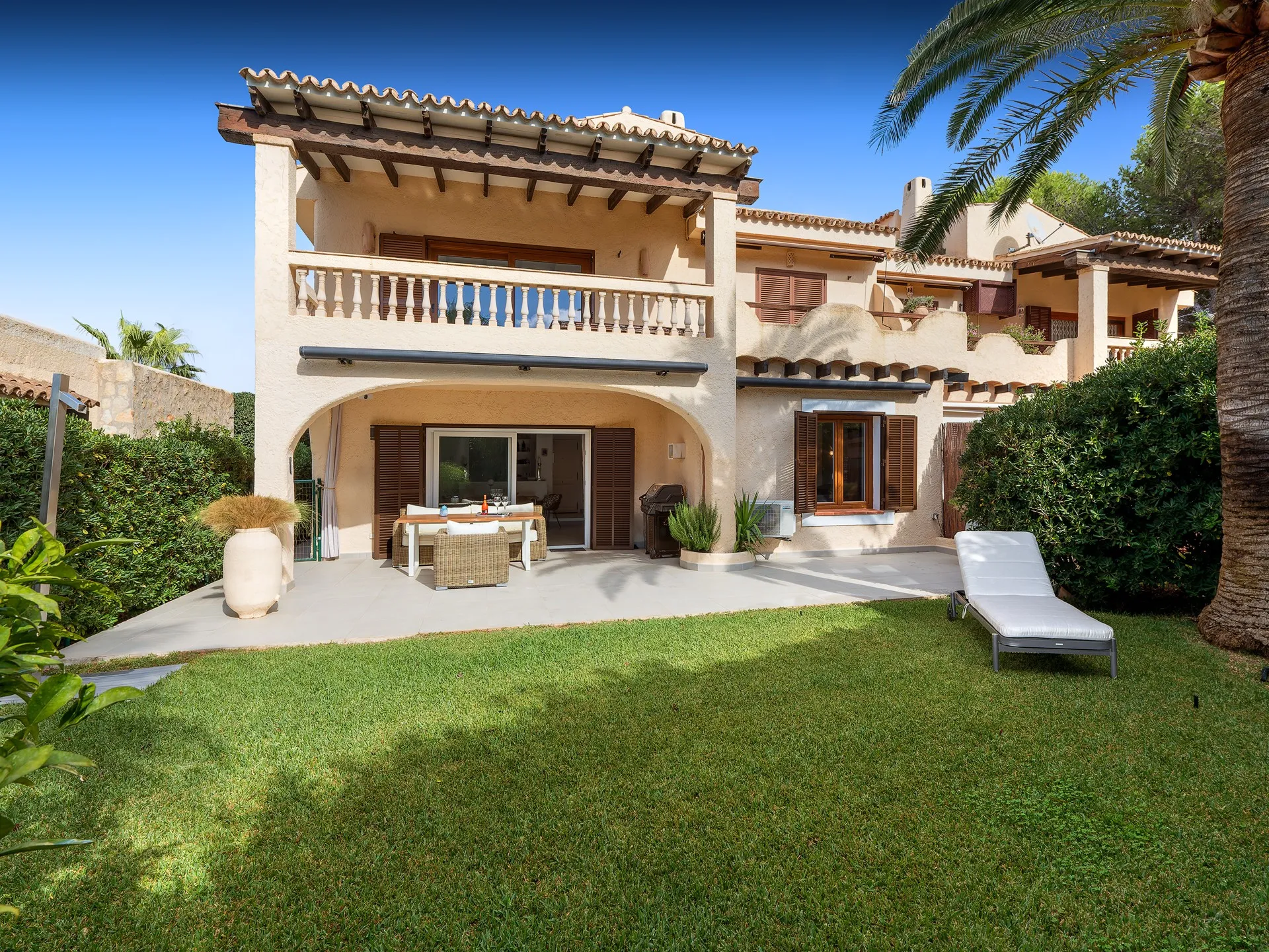 Schönes sonniges Gartenapartment in ruhiger Wohnanlage-1