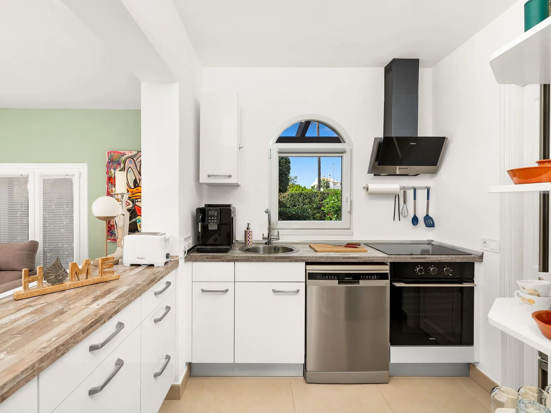 Apartament renovat amb jardí-8