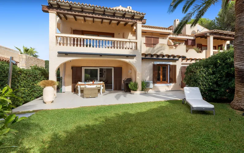 Appartement de jardin rénové