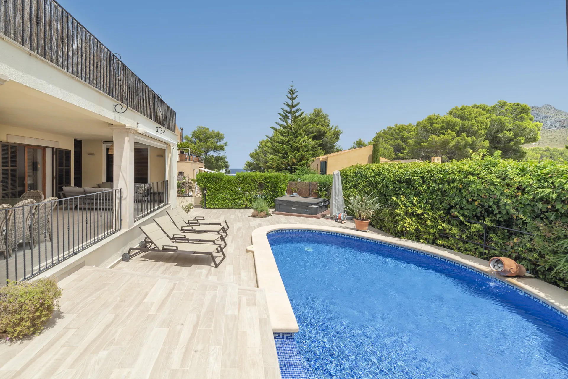 Exclusiva villa de ensueño en el Mediterráneo – Lista para disfrutar-3