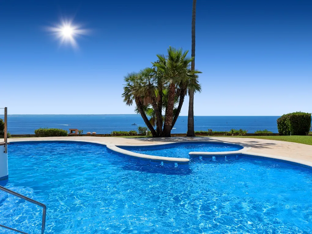 Modern townhouse with sea view and  close to the beach of Illetas-15