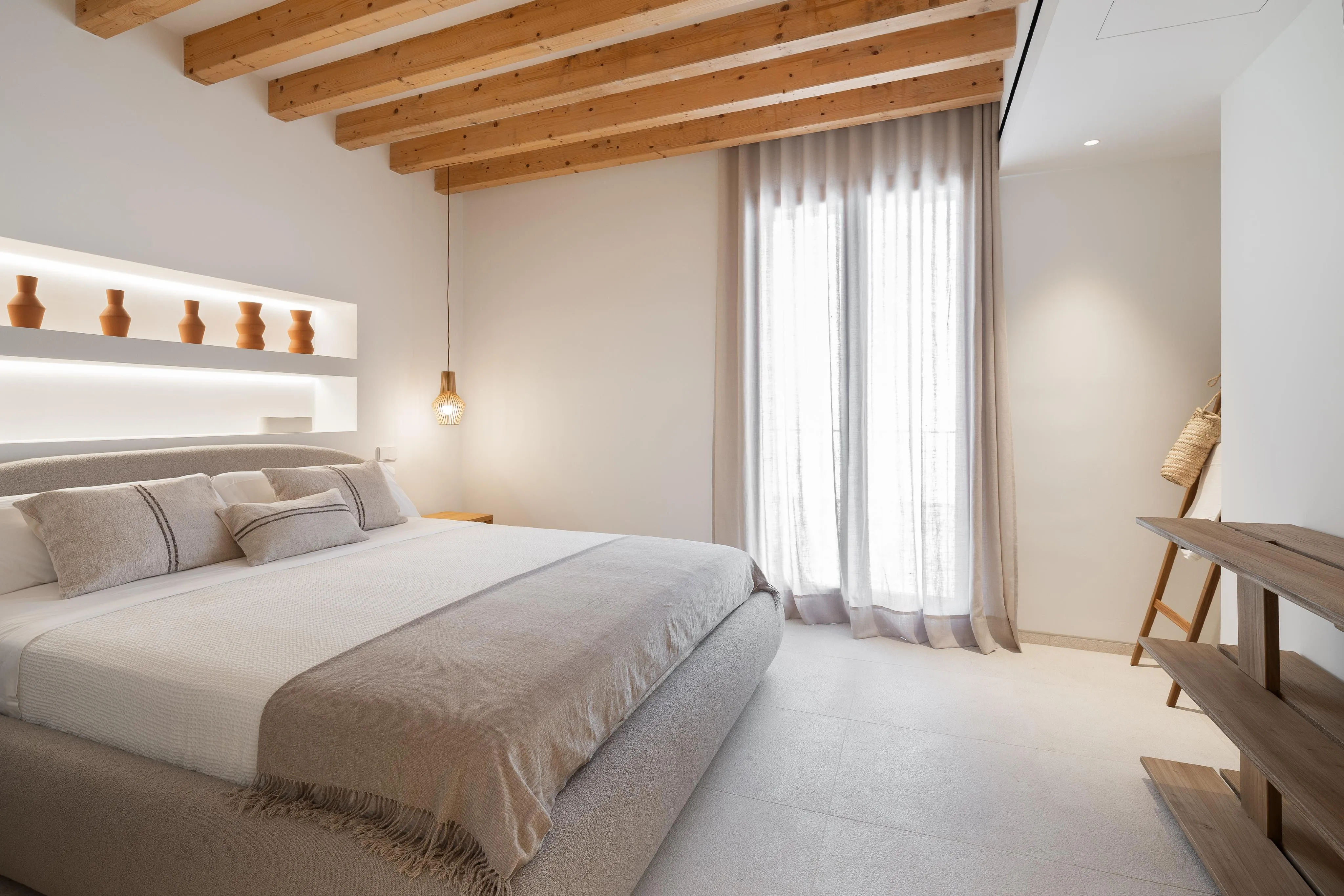 Casa di città modernizzata con grande terrazza sul tetto-12