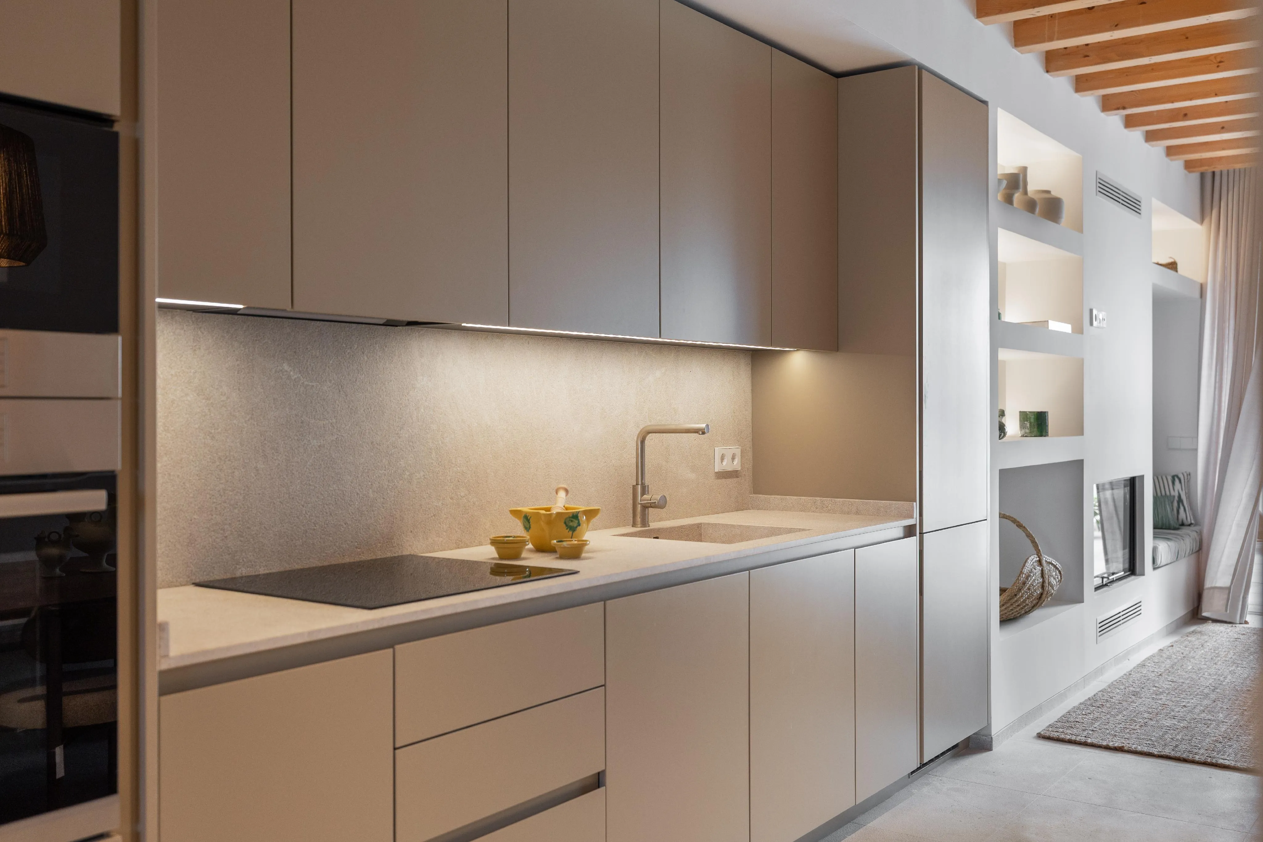 Casa di città modernizzata con grande terrazza sul tetto-3