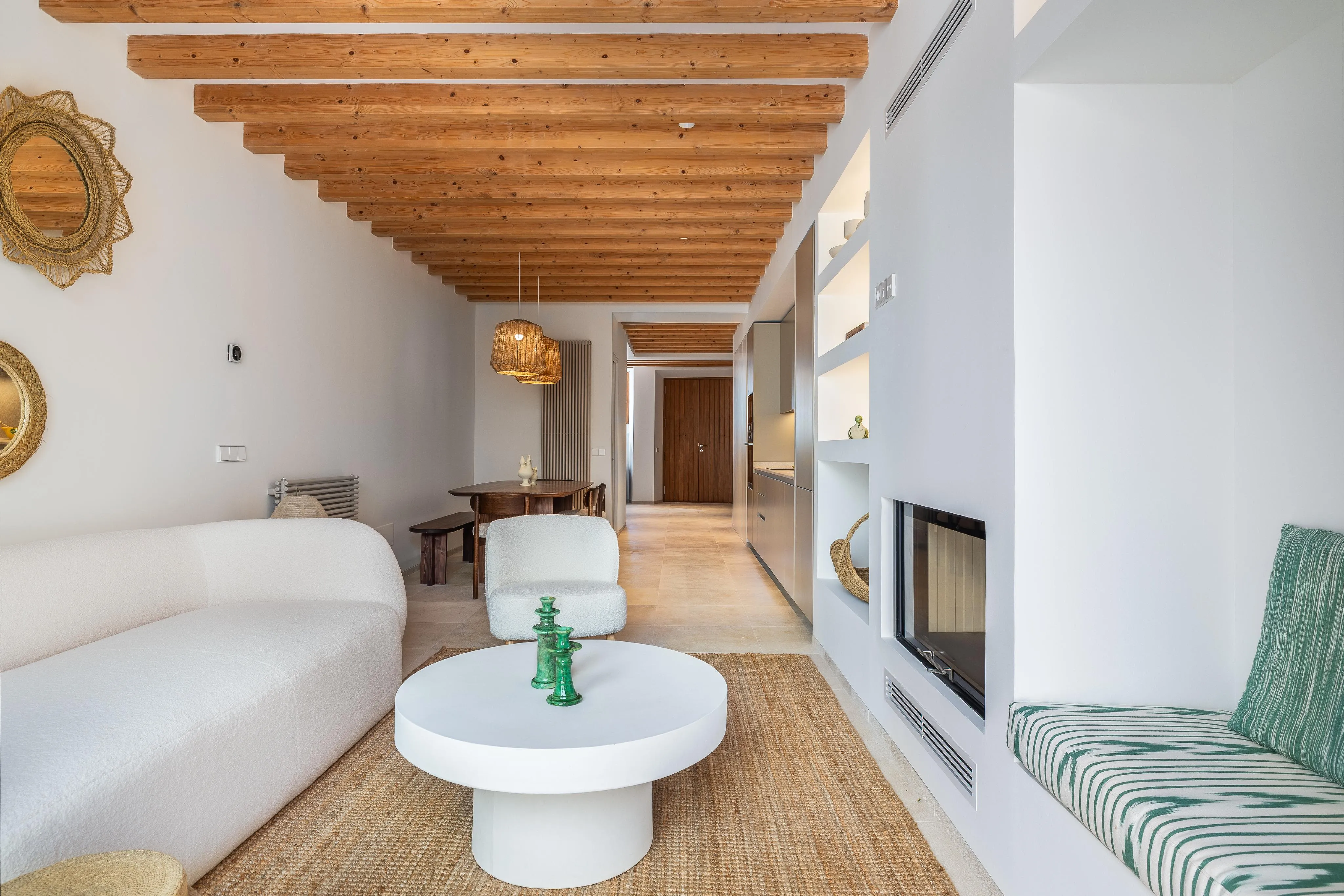 Casa di città modernizzata con grande terrazza sul tetto-7