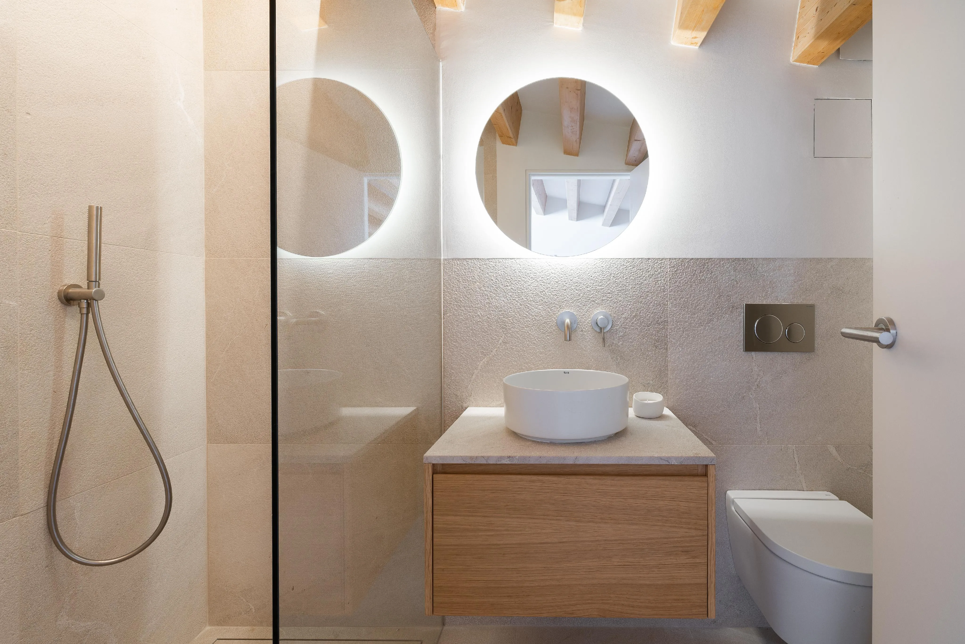 Casa di città modernizzata con grande terrazza sul tetto-13