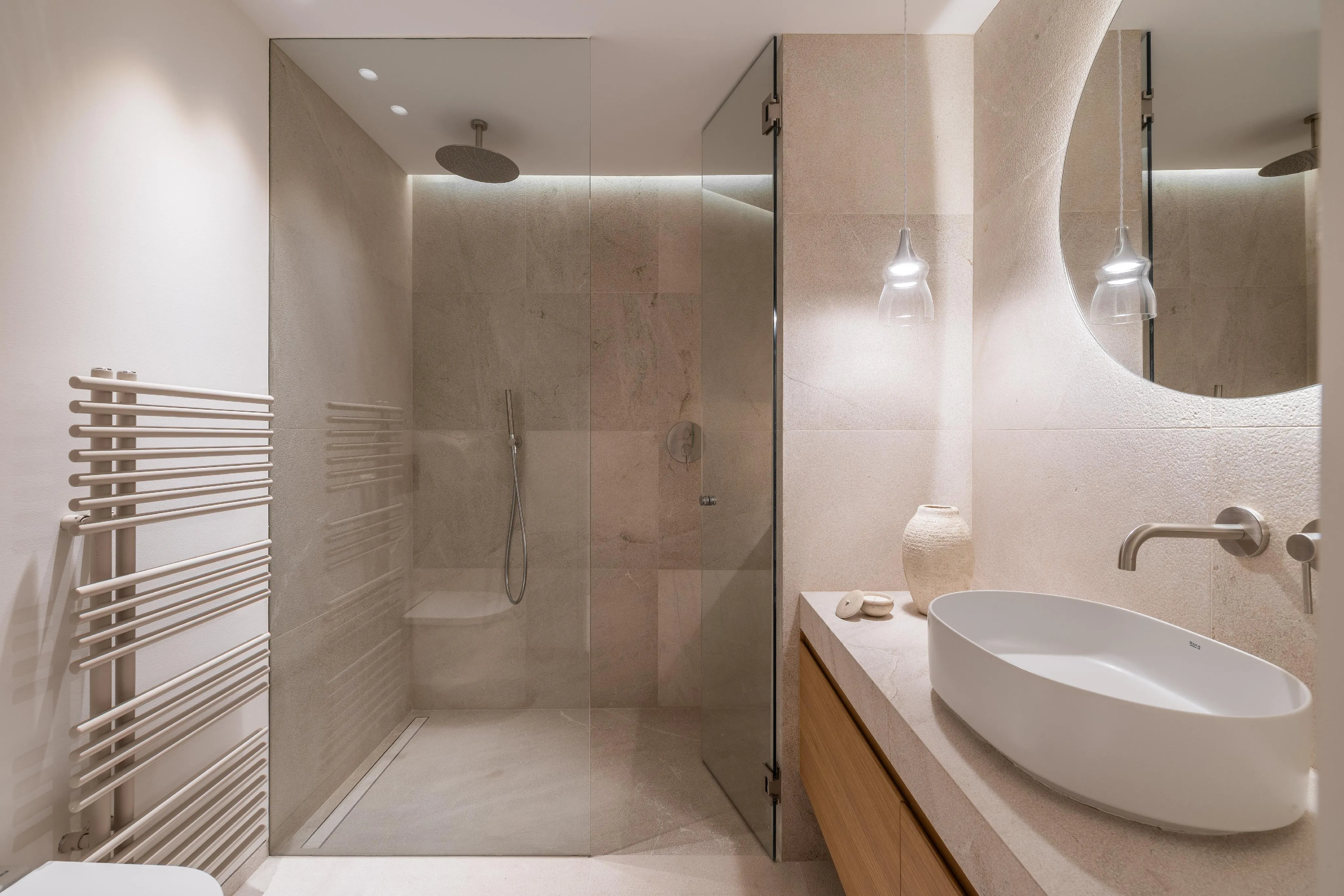 Casa di città modernizzata con grande terrazza sul tetto-11