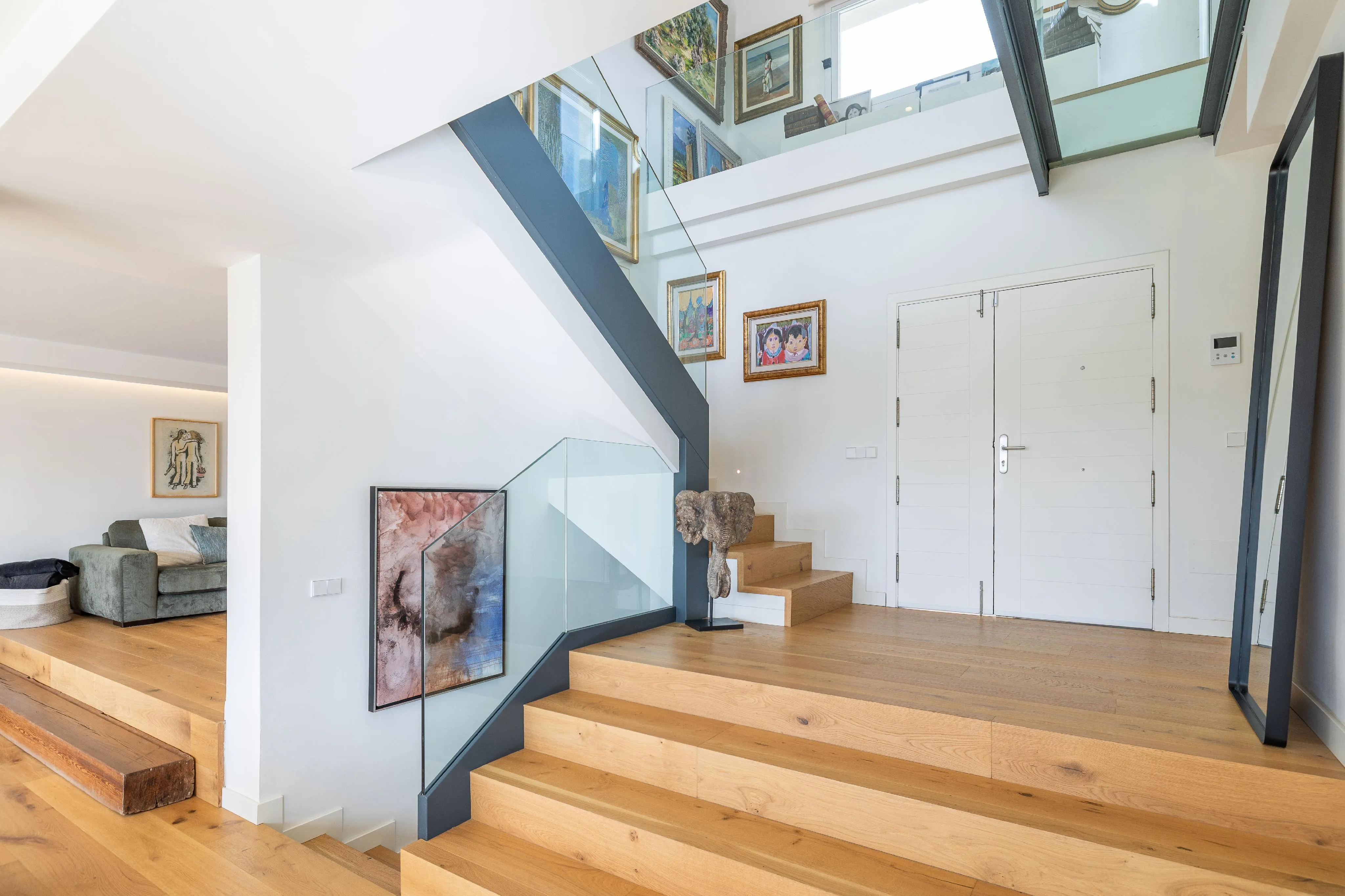 Mediterrane Villa mit Blick auf die Bucht von Palma-9