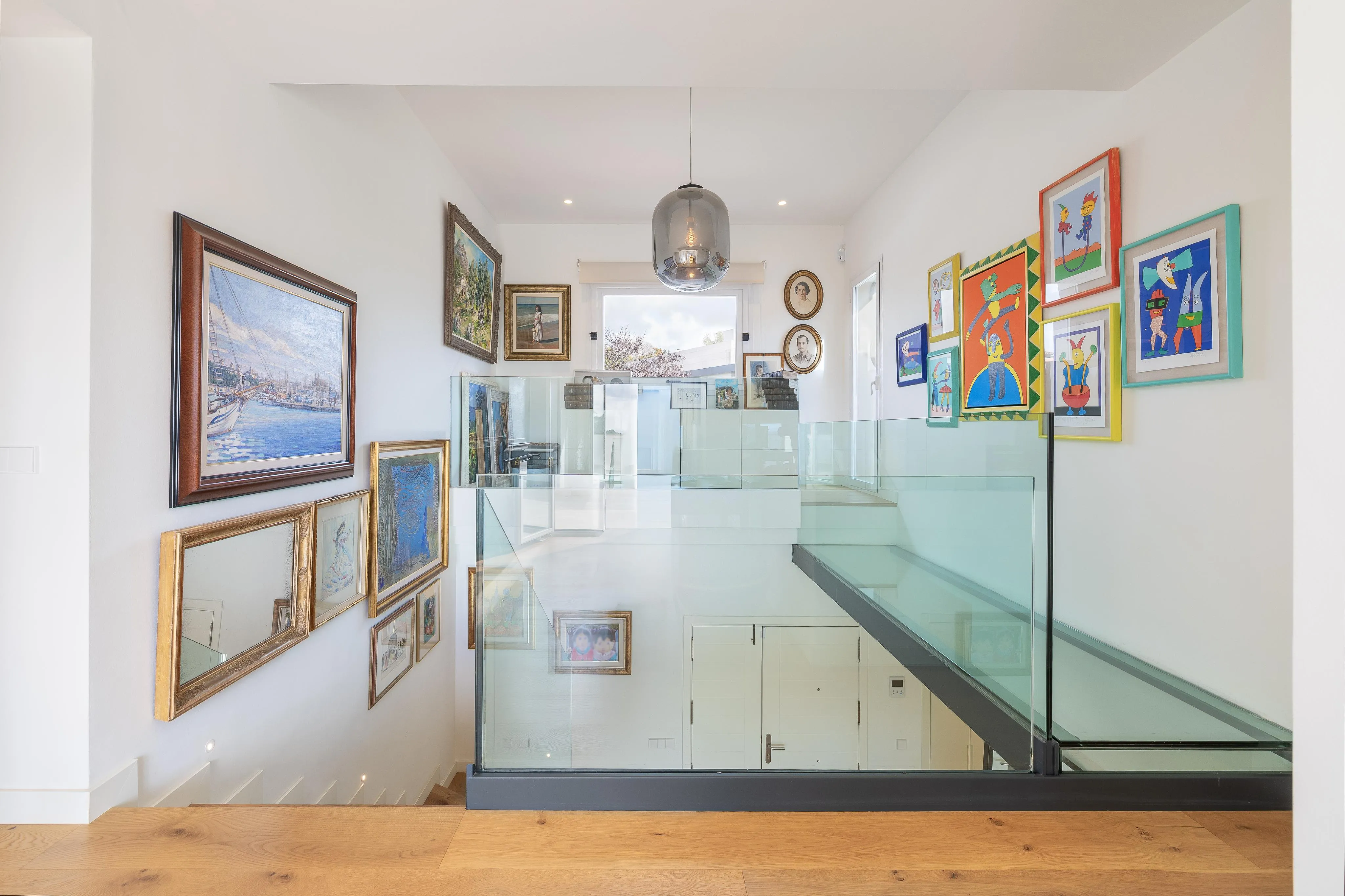 Mediterrane Villa mit Blick auf die Bucht von Palma-10