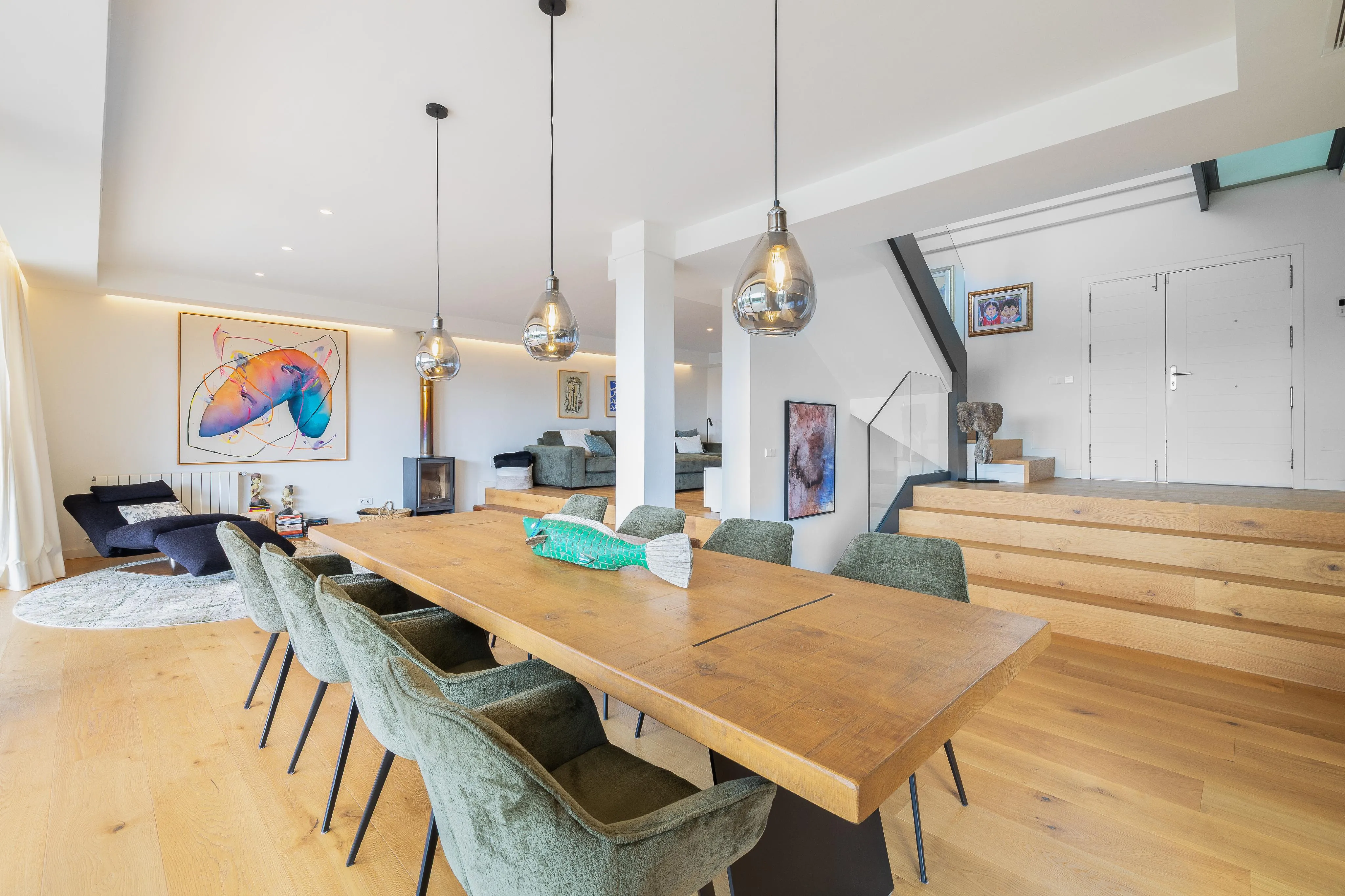 Mediterrane Villa mit Blick auf die Bucht von Palma-6