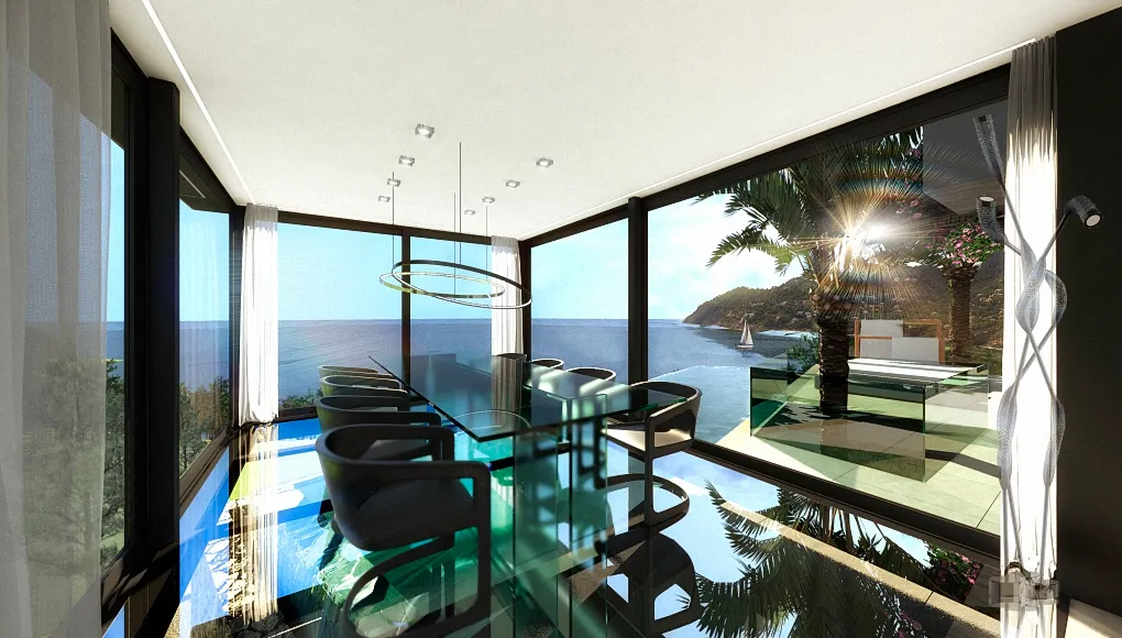 Modern luxury villa with stunning sea views-5