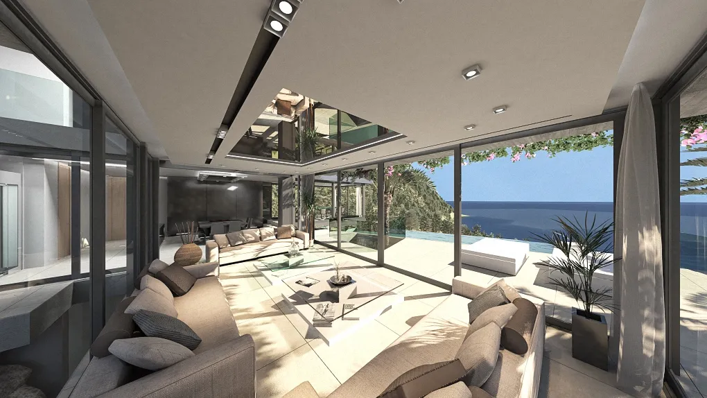 Modern luxury villa with stunning sea views-3