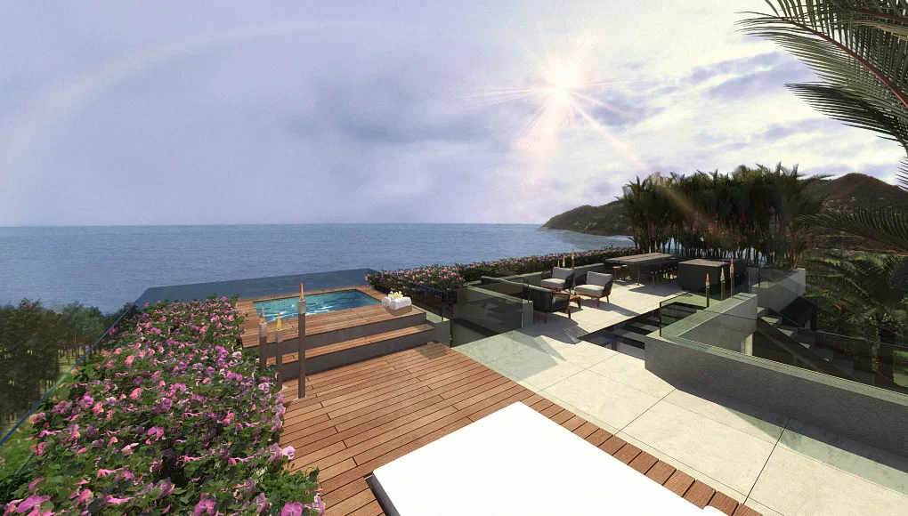 Modern luxury villa with stunning sea views-2