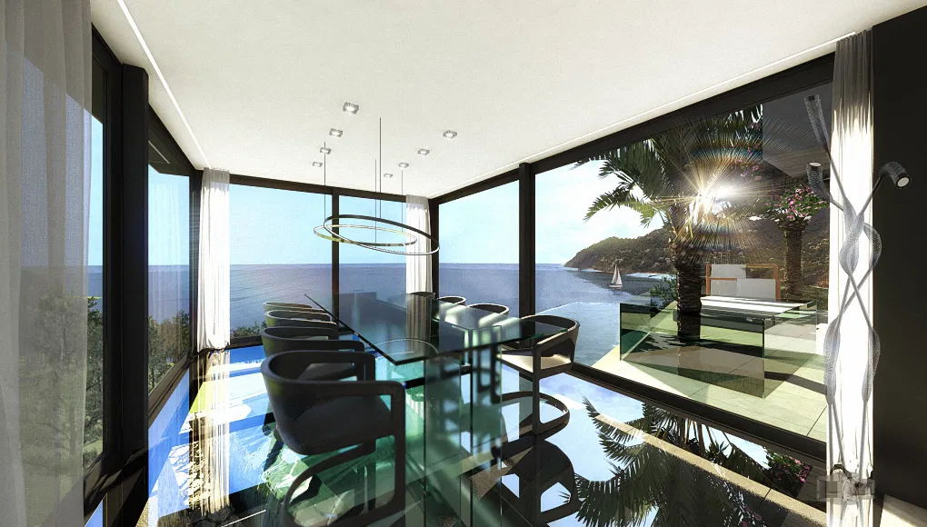 Modern luxury villa with stunning sea views-5