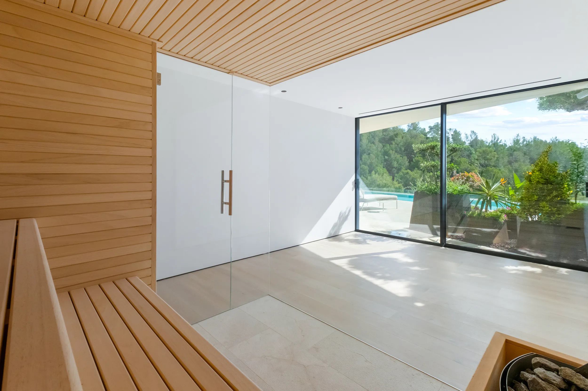 Newly built villa with sea views in Son Vida-10