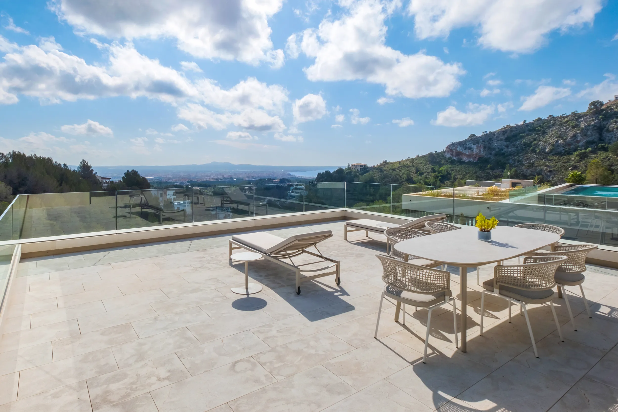 New built villa with sea views in Son Vida-16