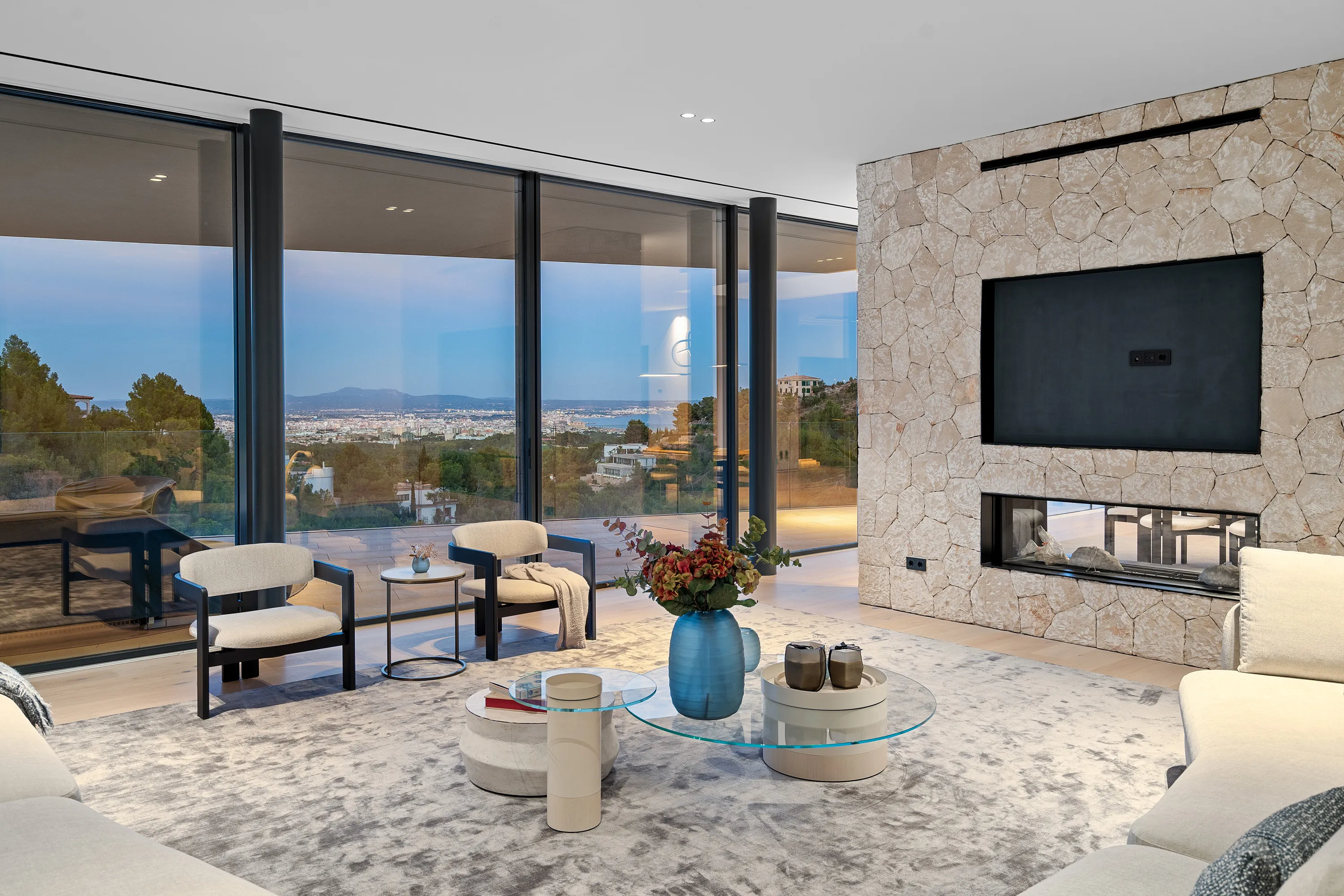 New built villa with sea views in Son Vida-22