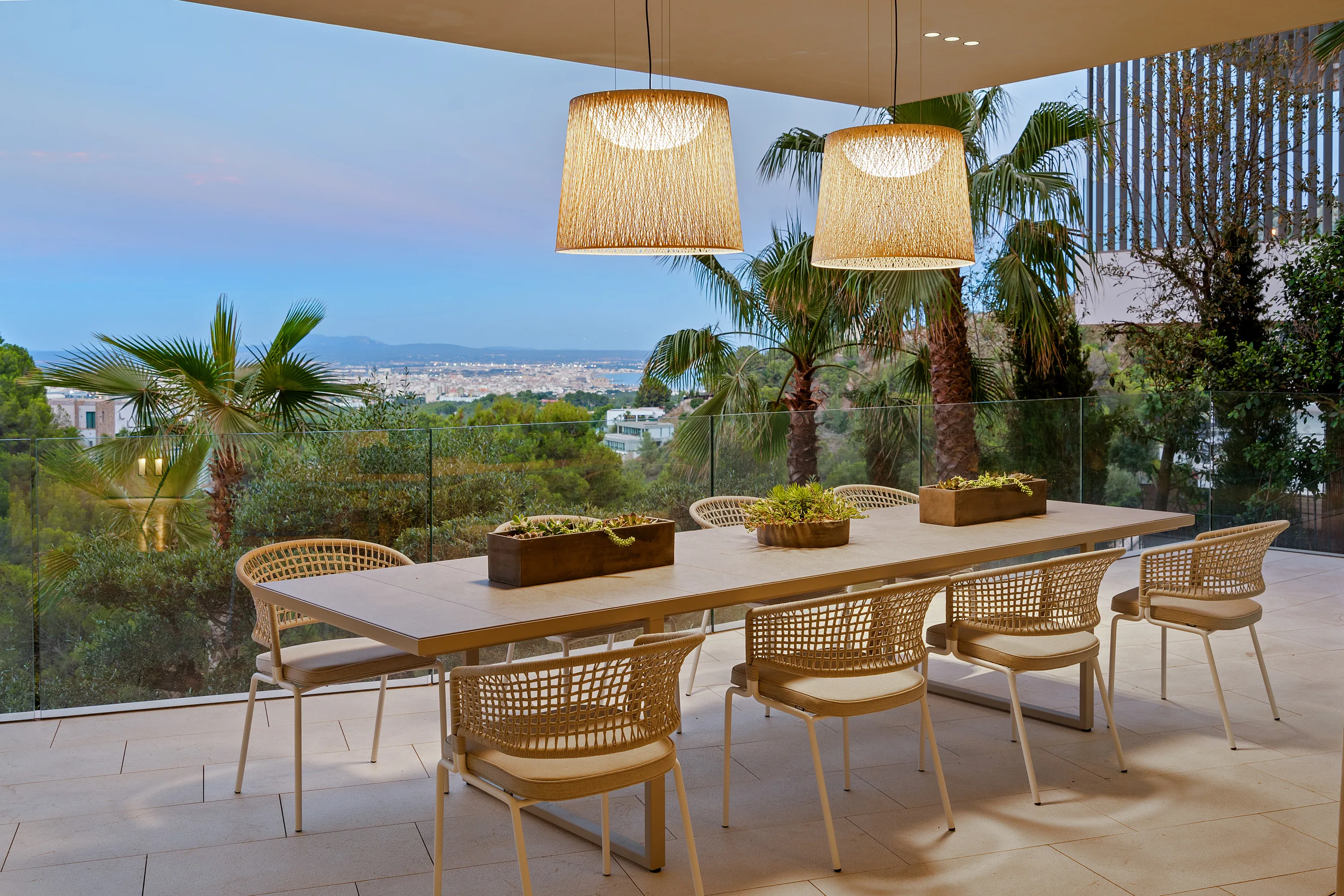 Villa di nuova costruzione con vista sul mare a Son Vida-20