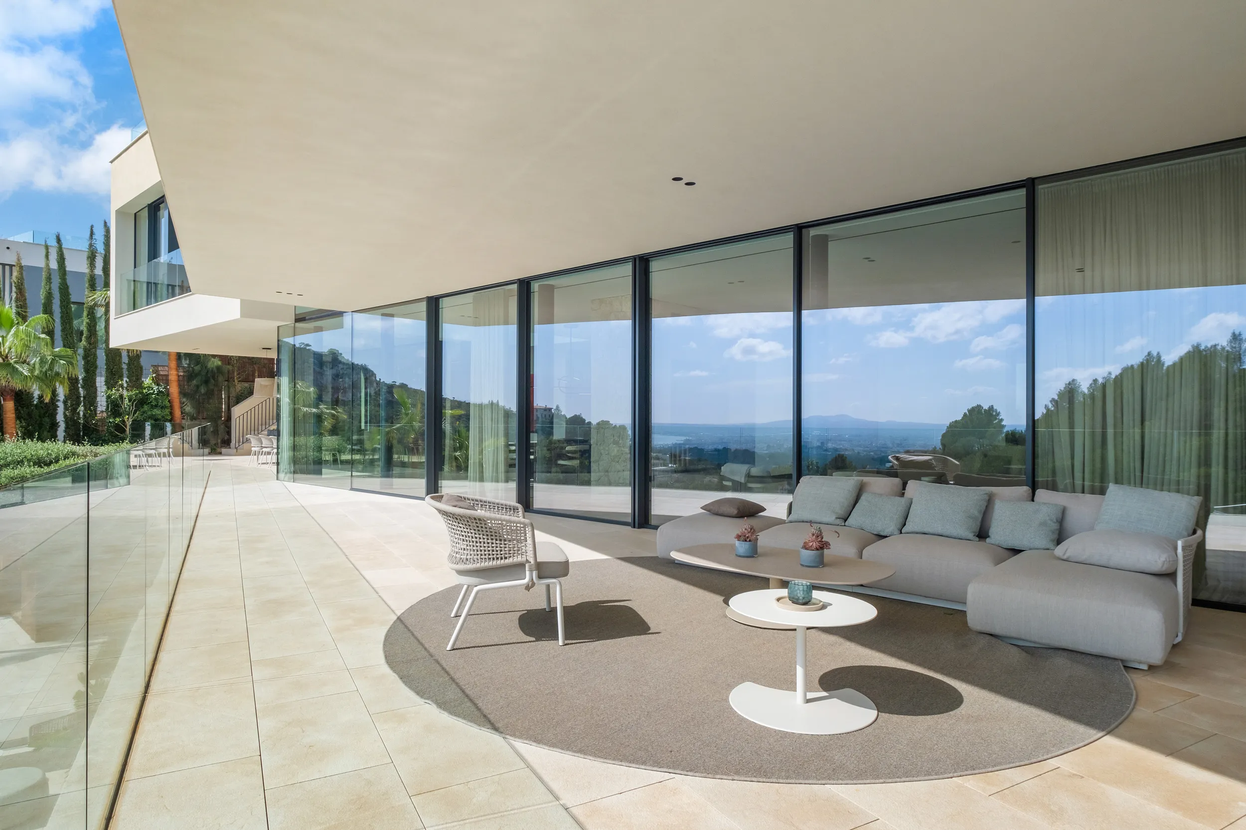 New built villa with sea views in Son Vida-5