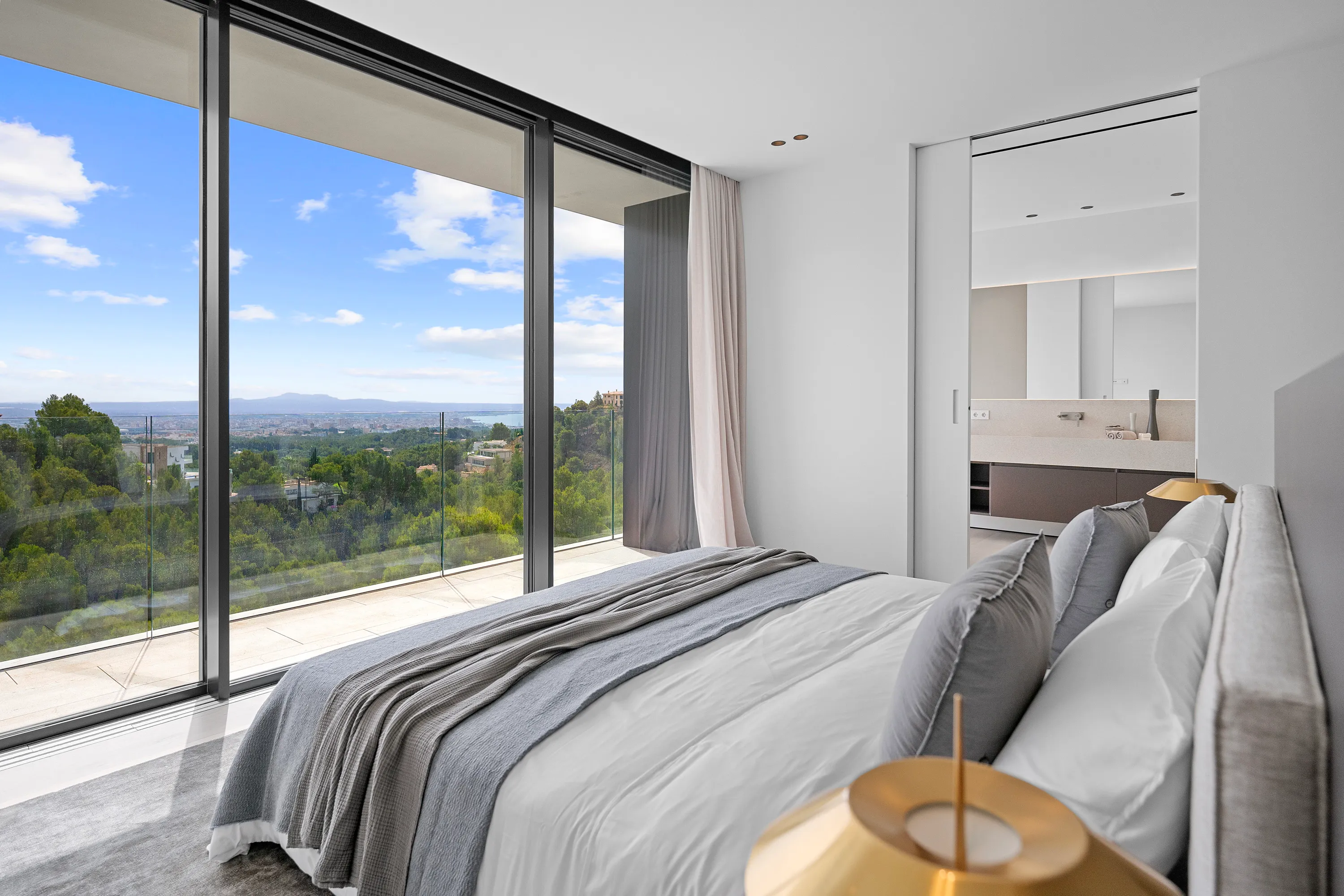 New built villa with sea views in Son Vida-7