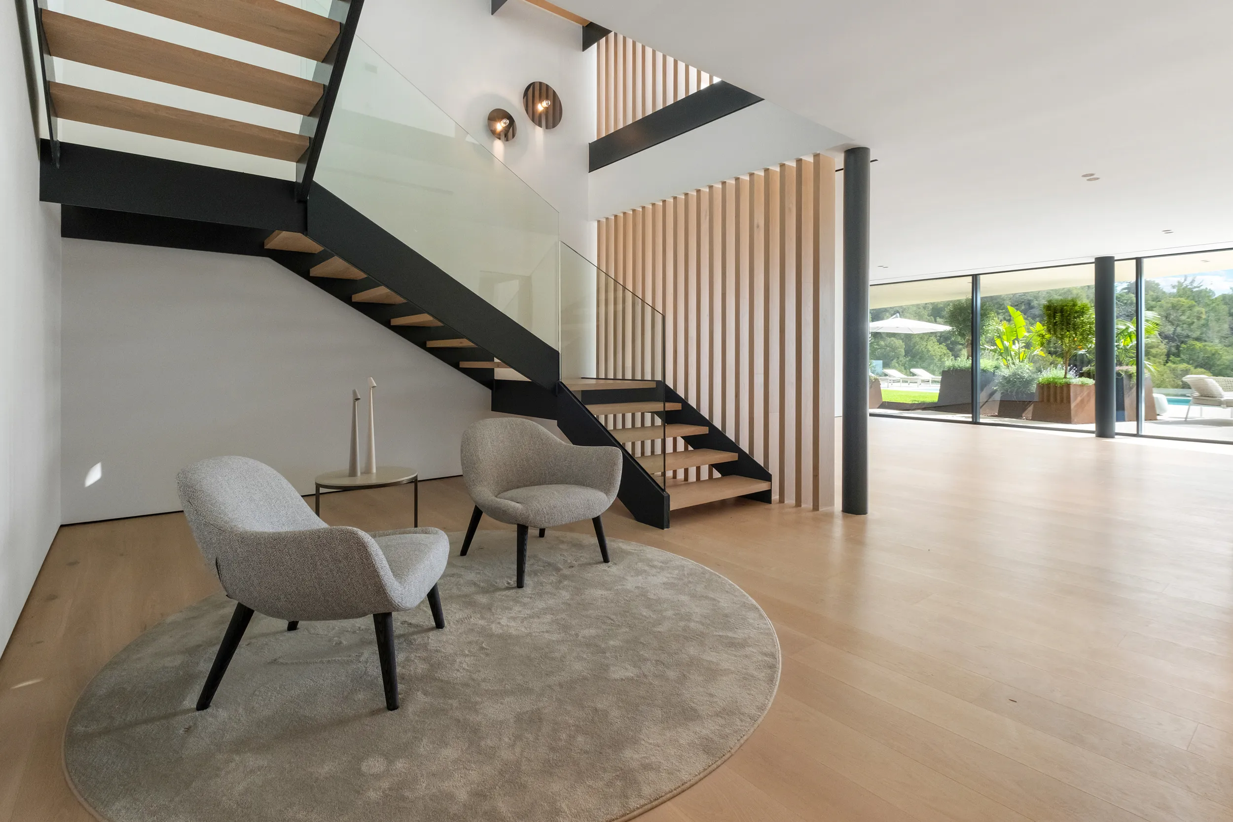 New built villa with sea views in Son Vida-14