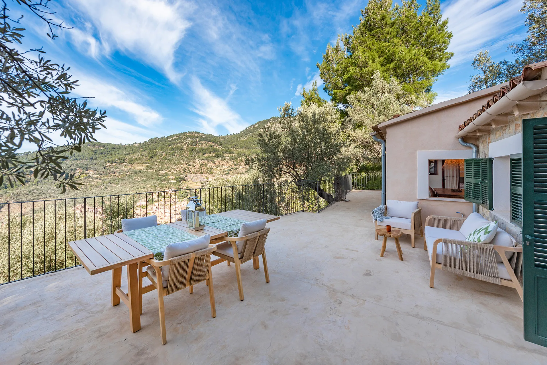 Charming country house with stunning views of Fornalutx and Sóller-2