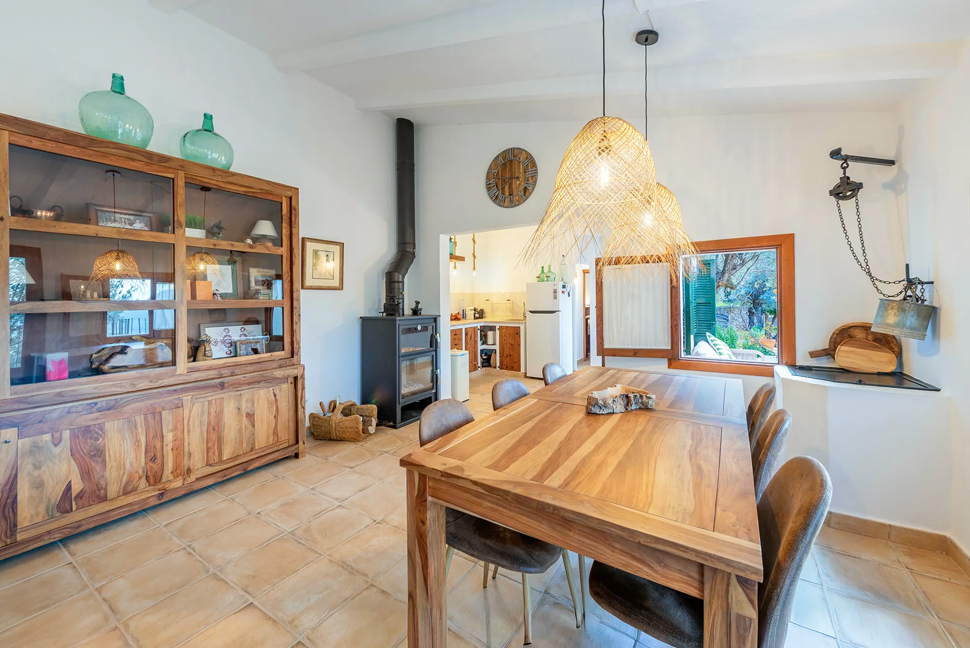 Charming country house with stunning views of Fornalutx and Sóller-5