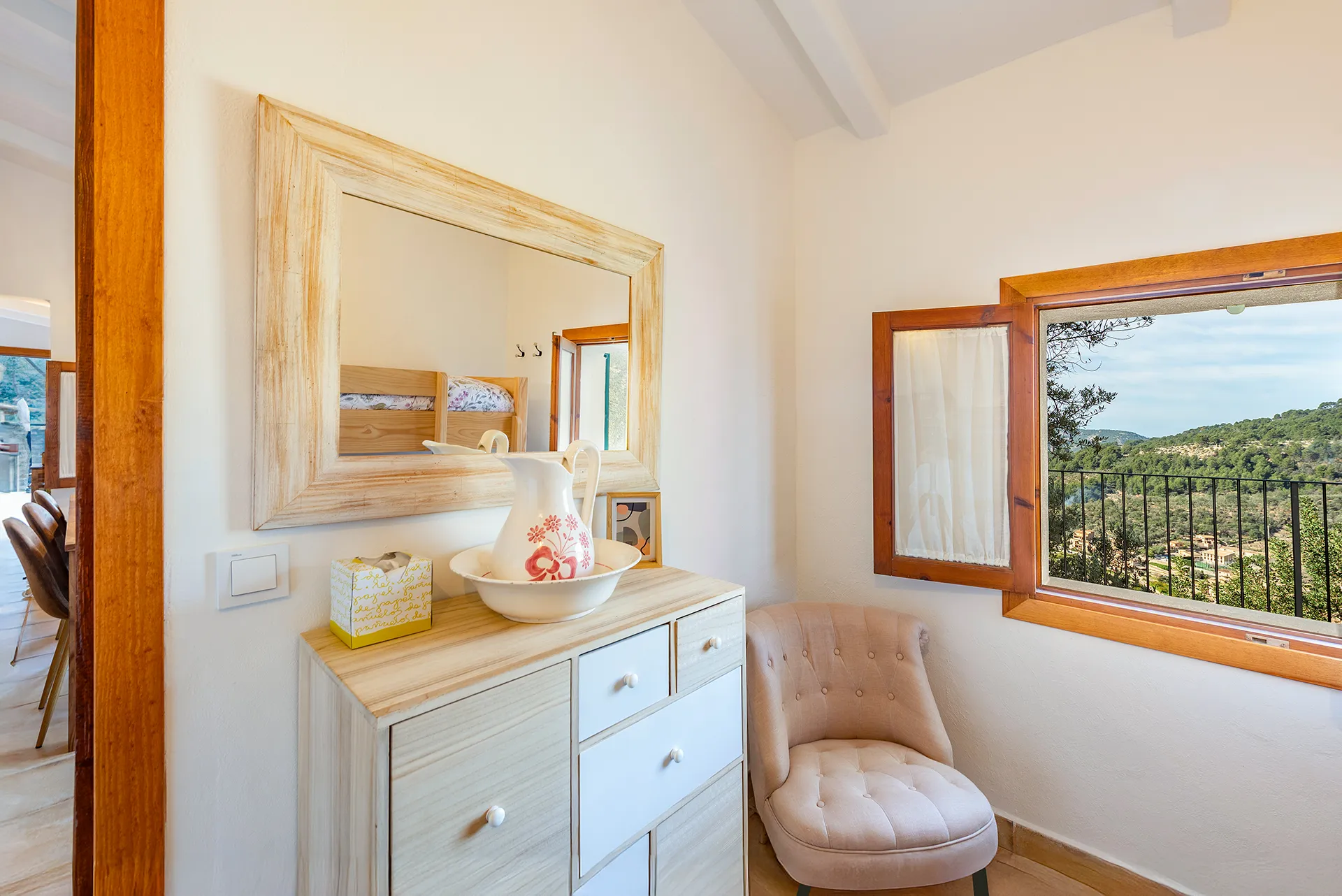 Charming country house with stunning views of Fornalutx and Sóller-11