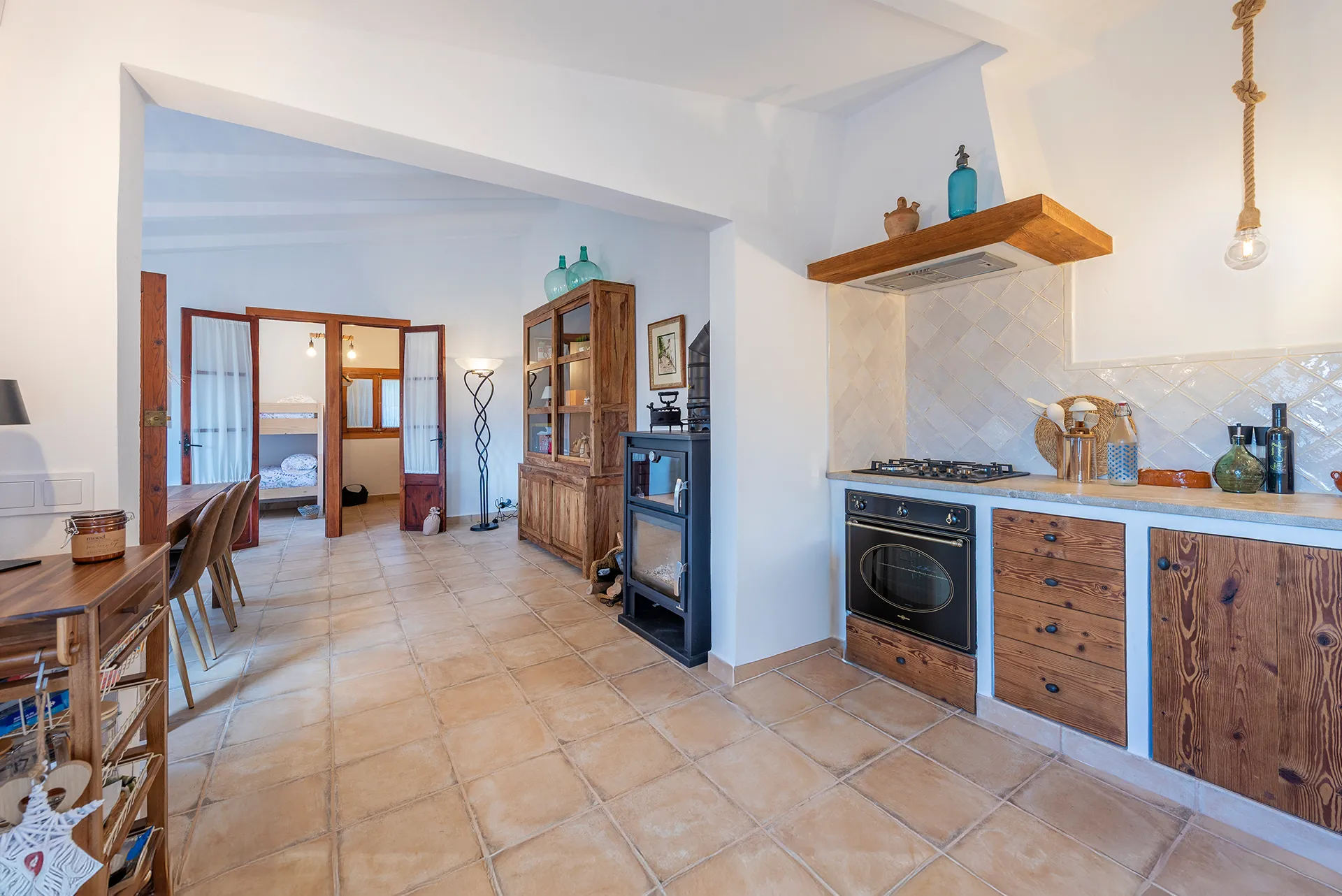 Charmant landhuis met adembenemend uitzicht op Fornalutx en Sóller-6