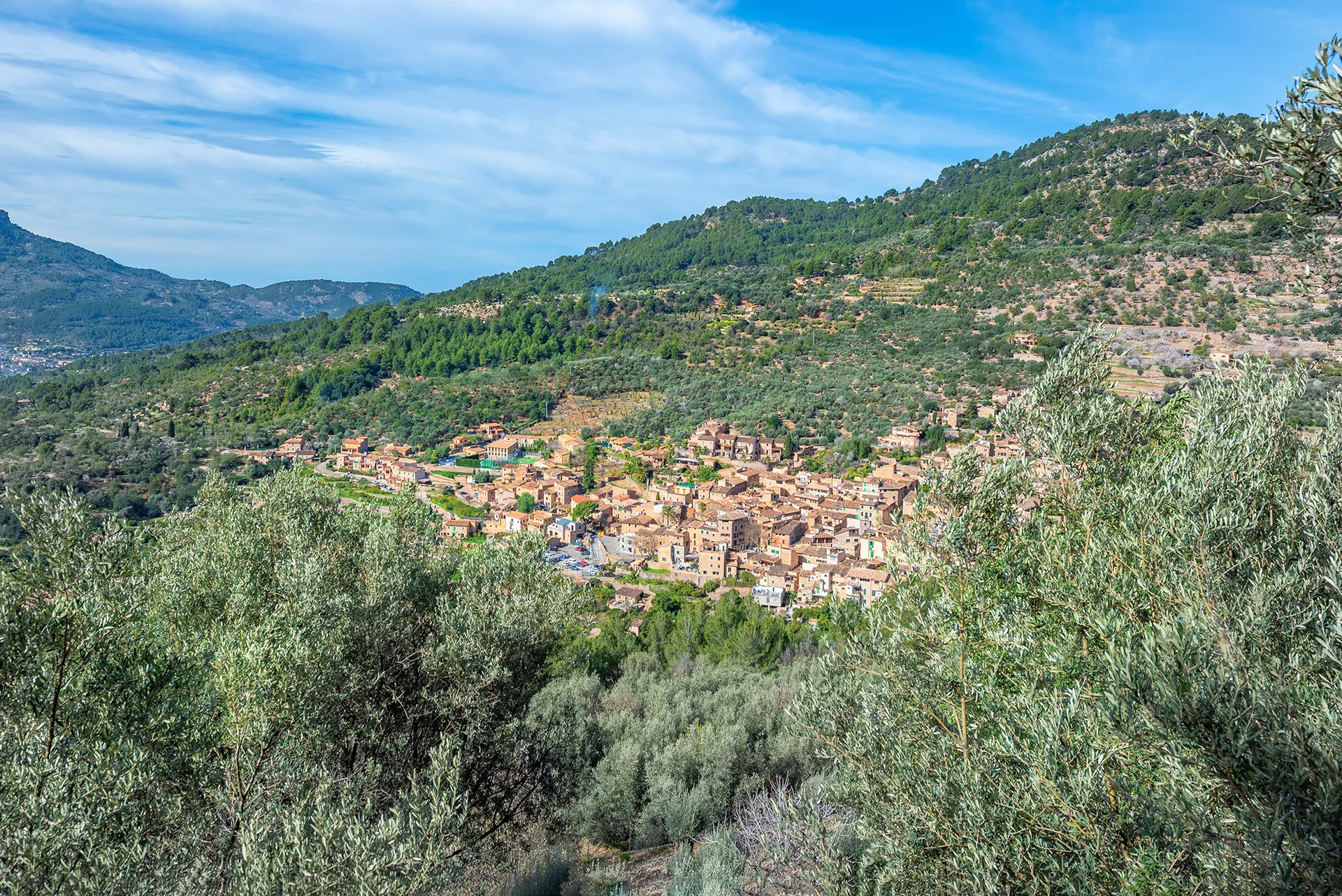 Encantadora casa de campo con vistas impresionantes de Fornalutx y Sóller-19