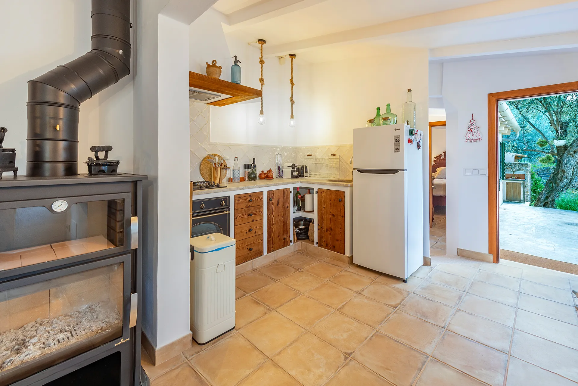 Charmant landhuis met adembenemend uitzicht op Fornalutx en Sóller-7