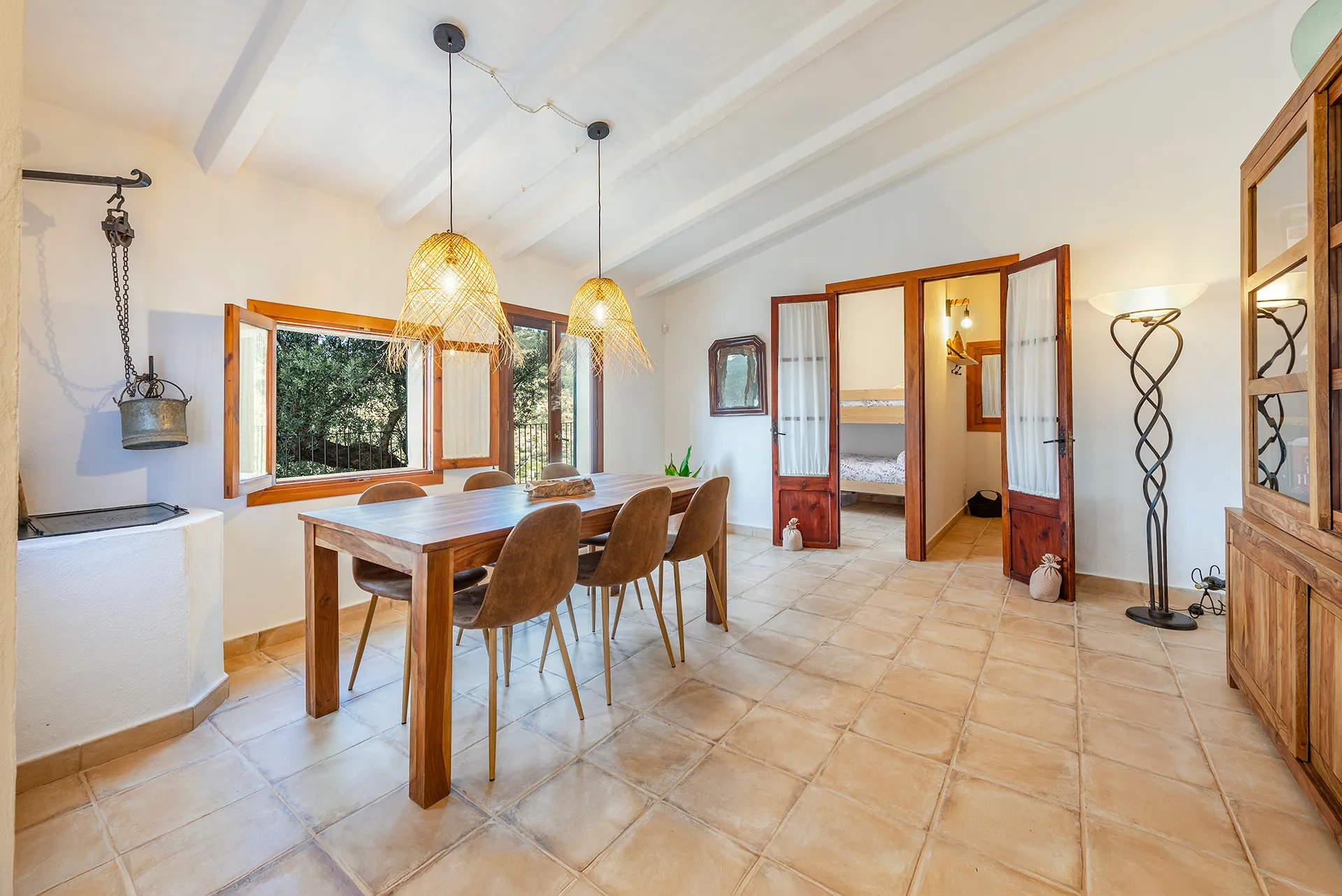 Encantadora casa de campo con vistas impresionantes de Fornalutx y Sóller-4