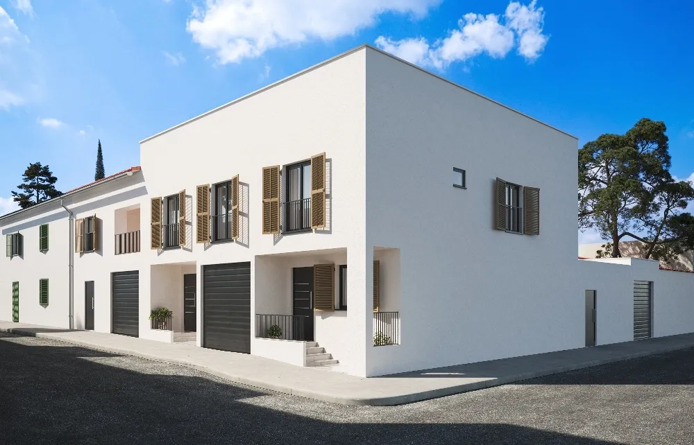 Maison moderne avec piscine près de la plage-1