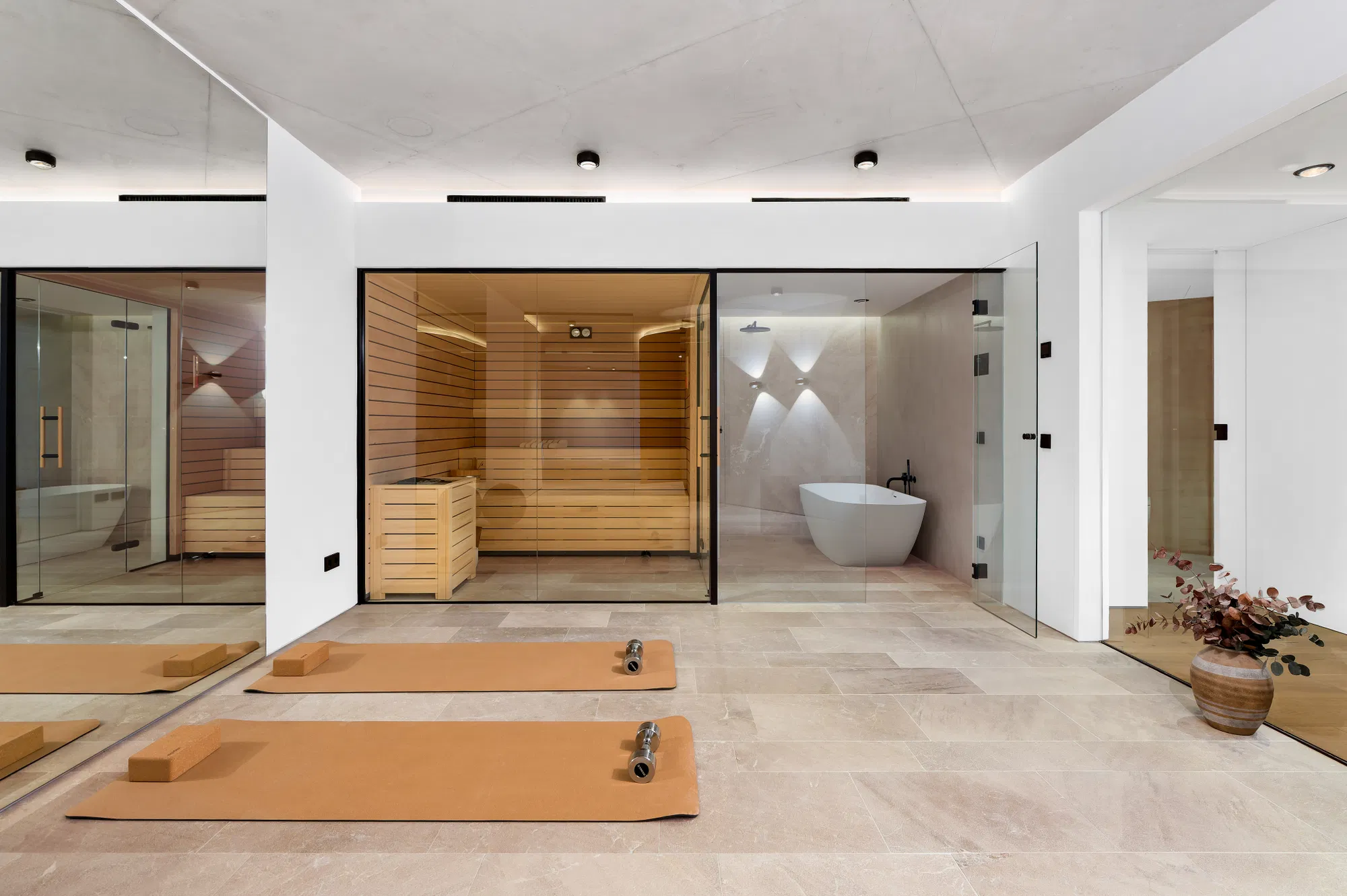 Apartamento de diseño de obra nueva con piscina privada en un espectacular proyecto residencial-11