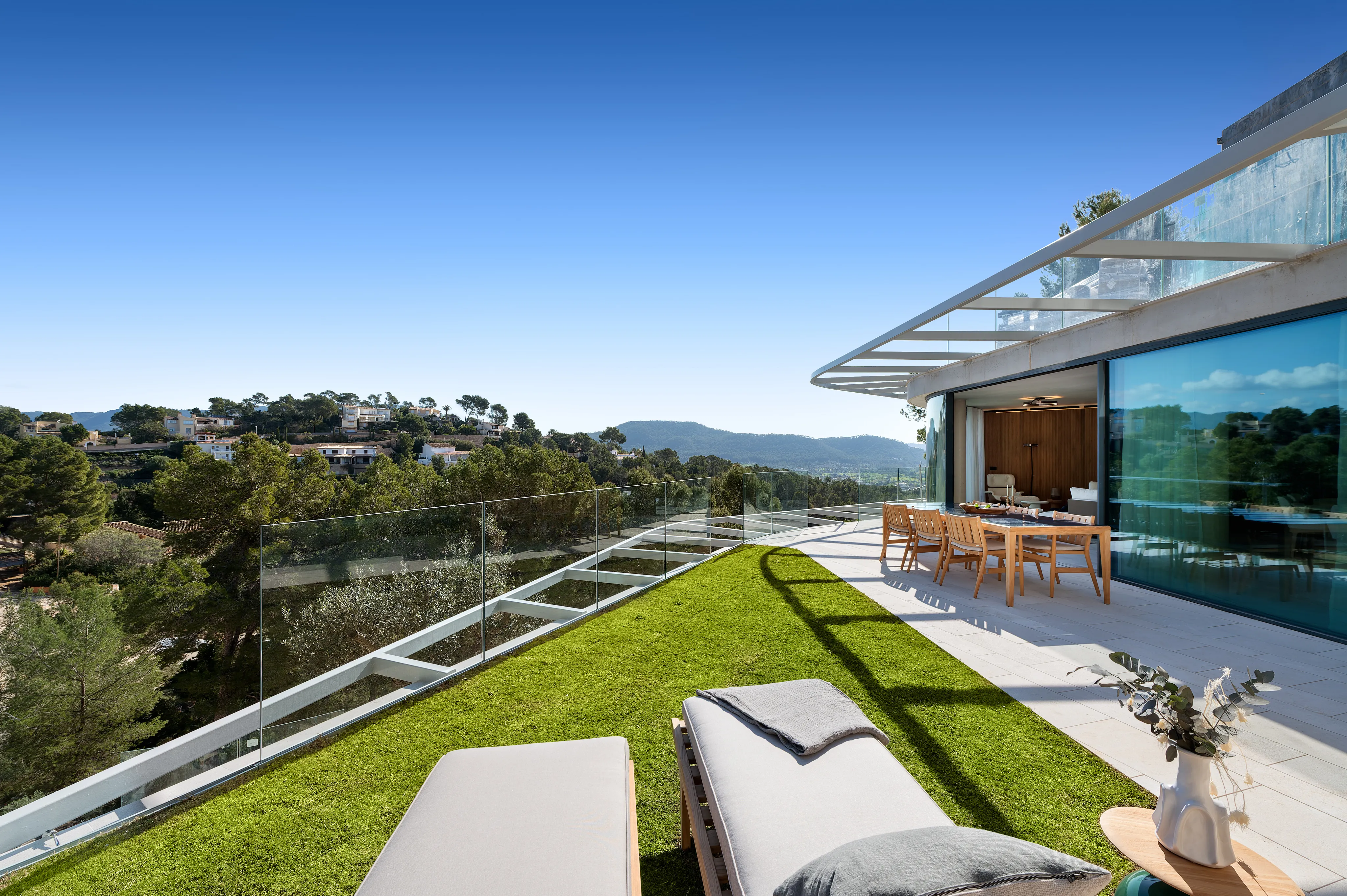 Residenza di lusso di alta qualità con piscina privata-3